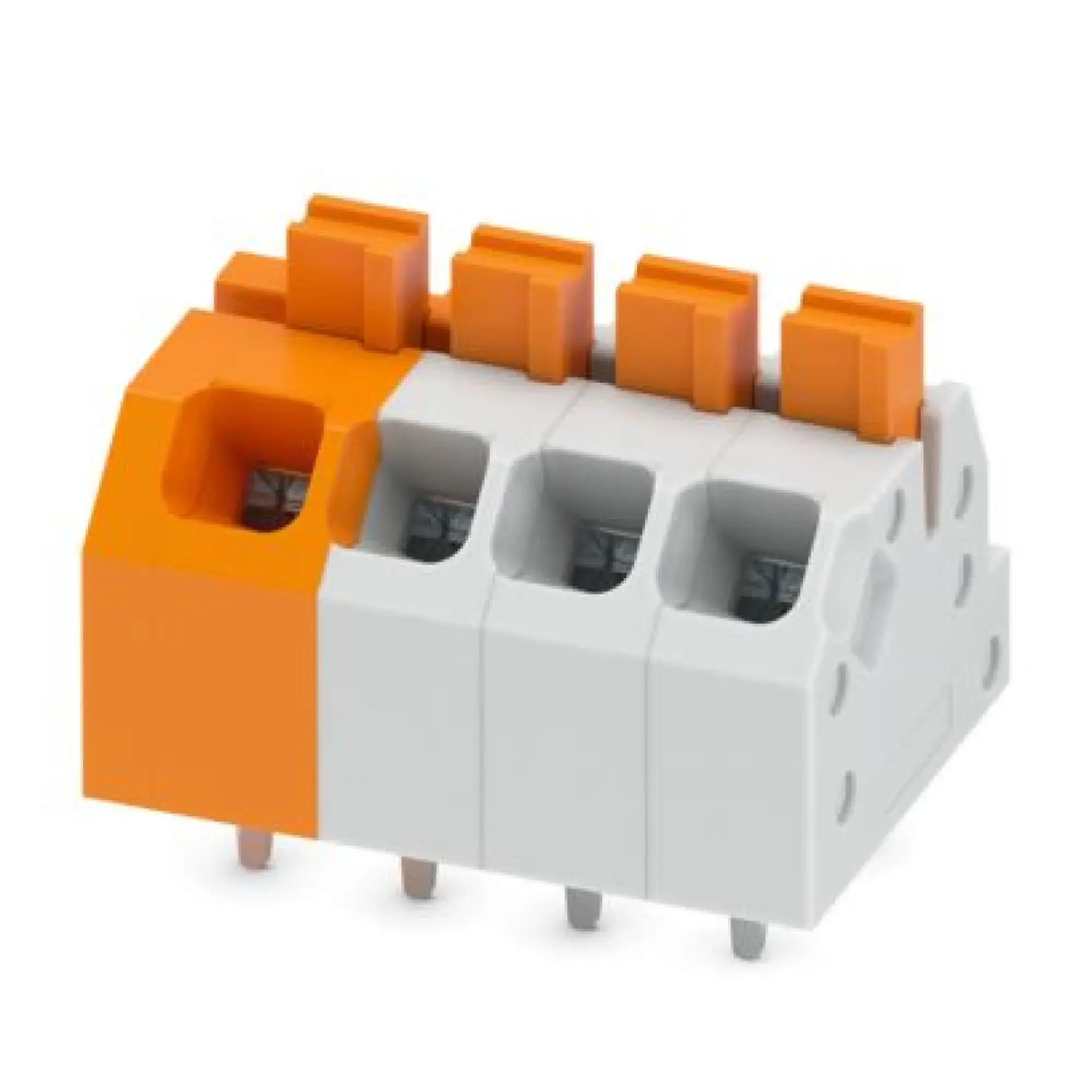 Phoenix Contact 1725857 PCB terminal block SPTAF 1/ 4-3,5-EL MC:OG,GY7035 (img_001)