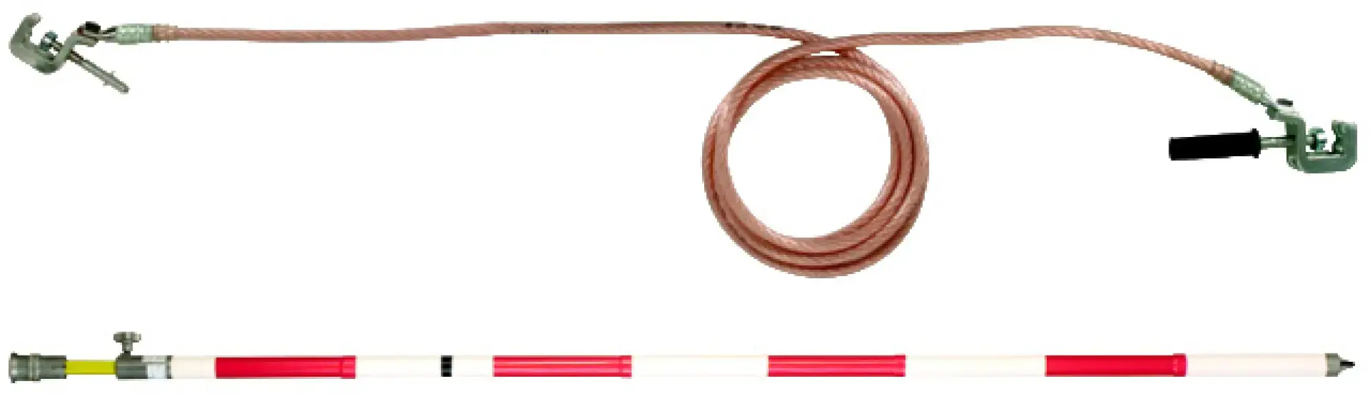 Dehn 750212 Earth. dev. for railways f. transformers at overhead line masts -SET- DB Mat. No. 237121 Z. No. 3 Ebgw 01.57 (img_001) Dehn 750212 Earth. dev. for railways f. transformers at overhead line masts -SET- DB Mat. No. 237121 Z. No. 3 Ebgw 01.57 (img_001)