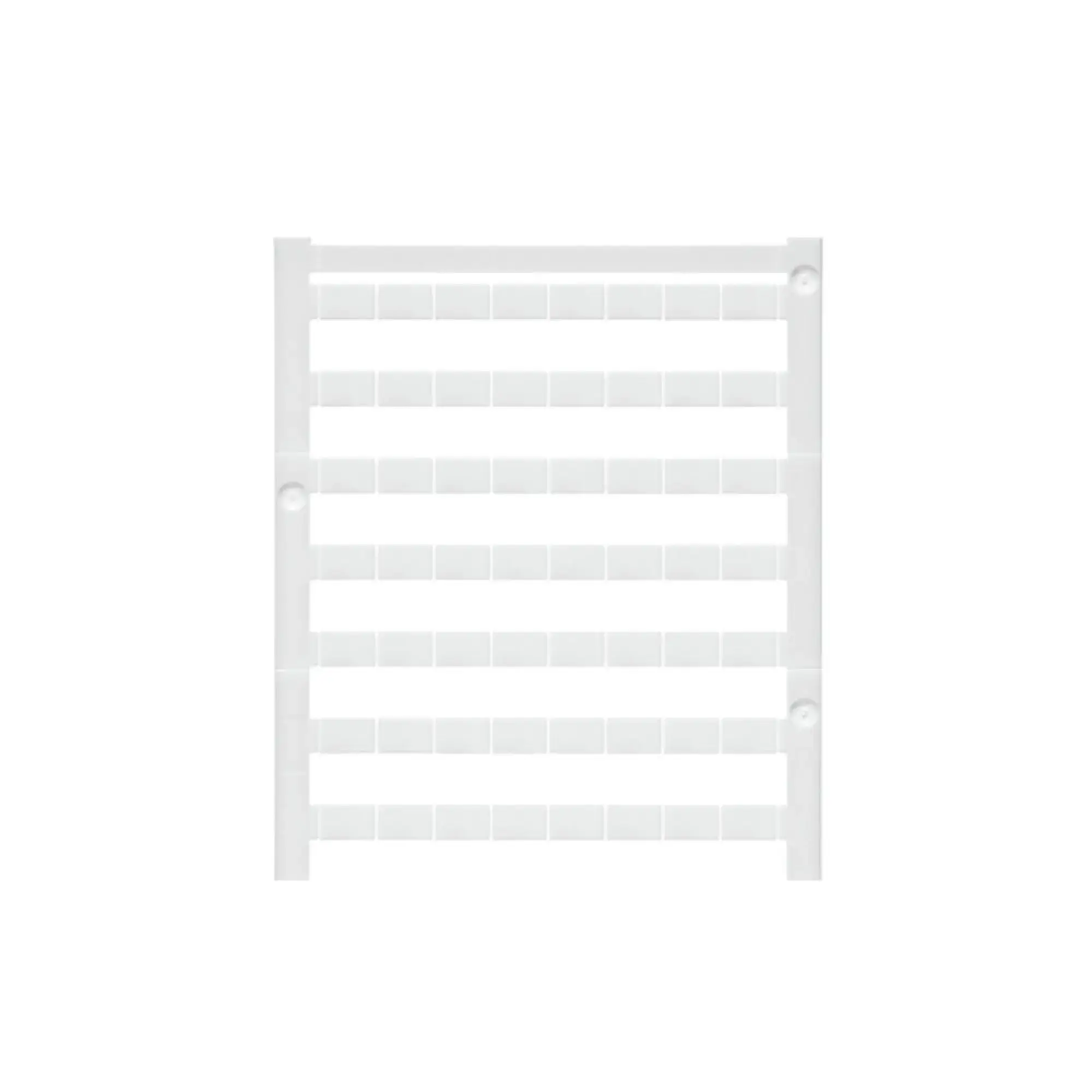 Weidmüller 1046350000 Terminal marking, white, Pitch in mm: 8.00, Printed characters: neutral, Width: 8 mm, Height: 5 mm (img_001) Weidmüller 1046350000 Terminal marking, white, Pitch in mm: 8.00, Printed characters: neutral, Width: 8 mm, Height: 5 mm (img_001)