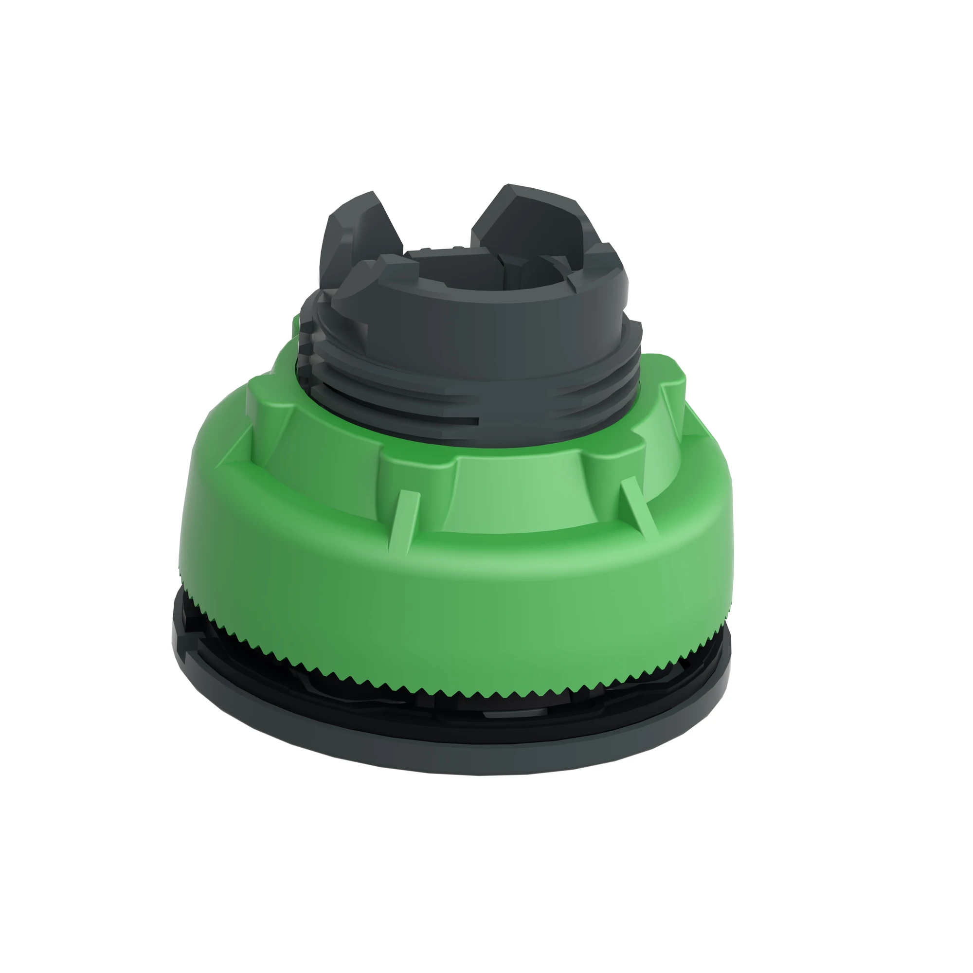Schneider Electric ZB5FW163 Illuminated push button, front element, Harmony XB5F, plastic, 30mm, blue, protruding, for universal LED (img_008)