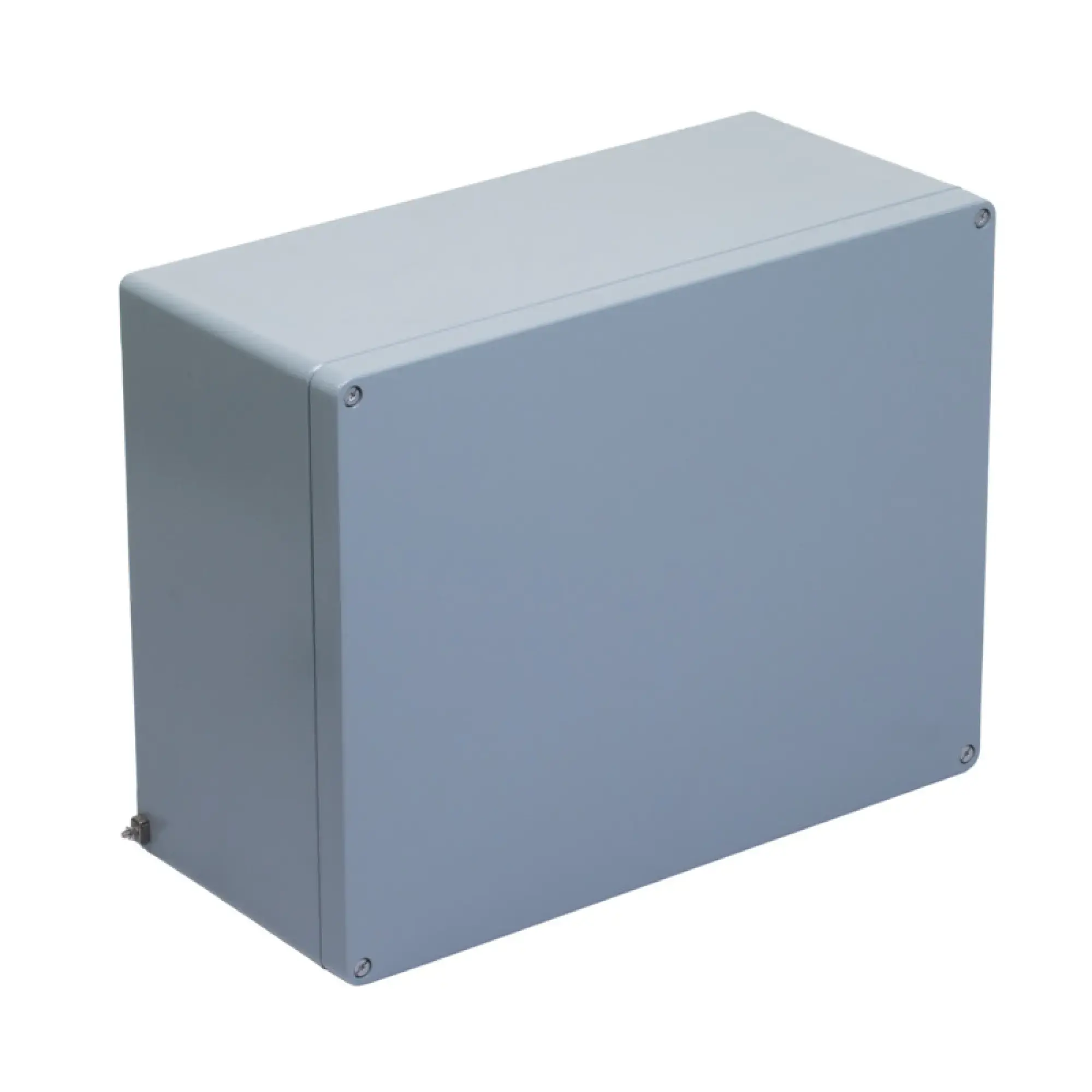 Weidmüller 2934240000 Metal housing, Width: 404 mm, Height: 313 mm, Depth: 181 mm, Powder-coated, M6 torx stainless steel screws with slot (img_001) Weidmüller 2934240000 Metal housing, Width: 404 mm, Height: 313 mm, Depth: 181 mm, Powder-coated, M6 torx stainless steel screws with slot (img_001)