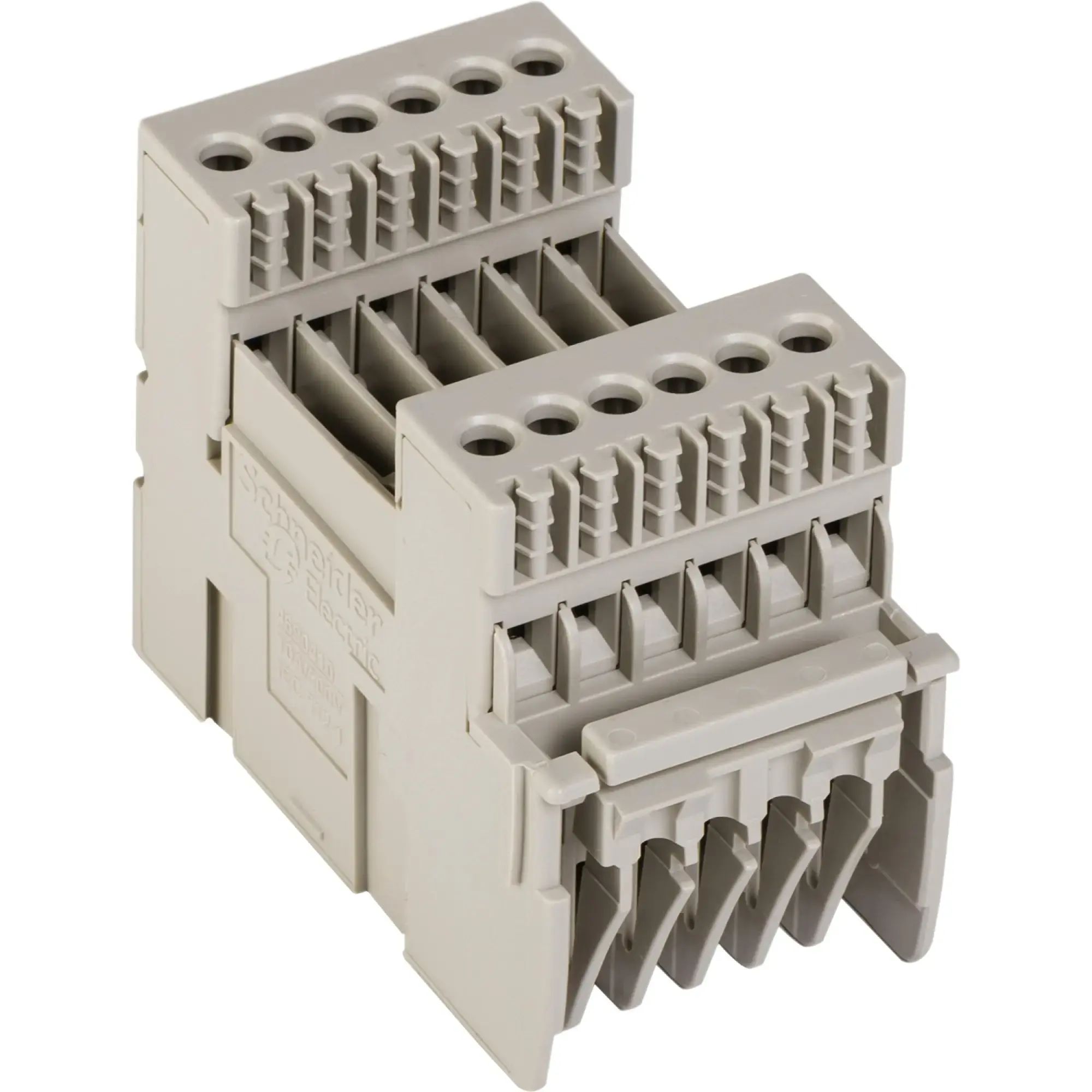 Schneider Electric 87452 PrismaSeT-P-OKKEN, Auxiliary Terminal Block, Fixed Part, 6-pole,(24 Pieces) (img_002) Schneider Electric 87452 PrismaSeT-P-OKKEN, Auxiliary Terminal Block, Fixed Part, 6-pole,(24 Pieces) (img_002)