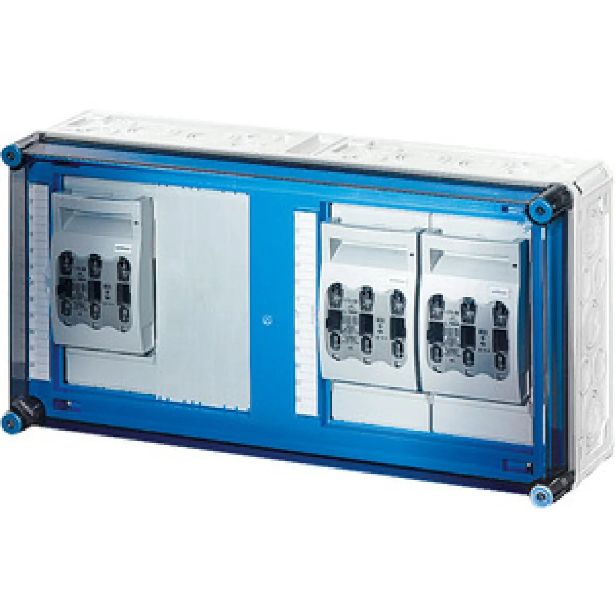 Hensel 2000662 Mi-NH-Sicherungslasttrennschaltergehäuse 3x3x NH00, a. Sammelschine, 250A,5p. Mi 6436 (img_001) Hensel 2000662 Mi-NH-Sicherungslasttrennschaltergehäuse 3x3x NH00, a. Sammelschine, 250A,5p. Mi 6436 (img_001)