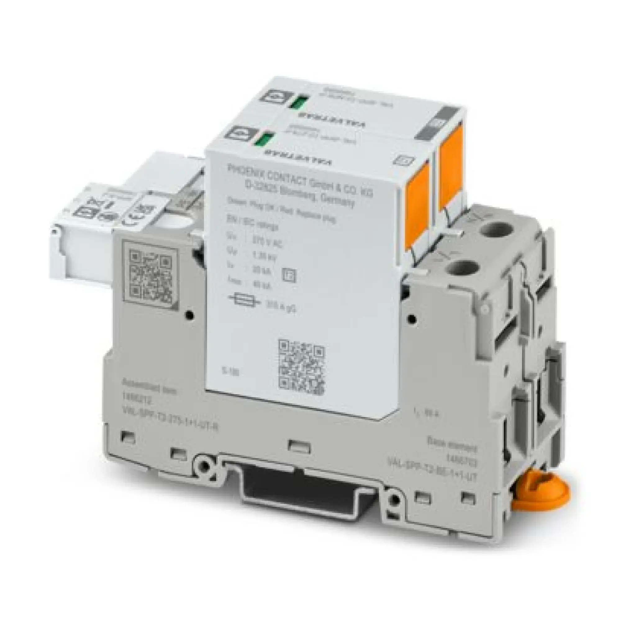 Phoenix Contact 1466212 Type 2 surge arrester VAL-SPP-T2-275-1+1-UT-R (img_001) Phoenix Contact 1466212 Type 2 surge arrester VAL-SPP-T2-275-1+1-UT-R (img_001)