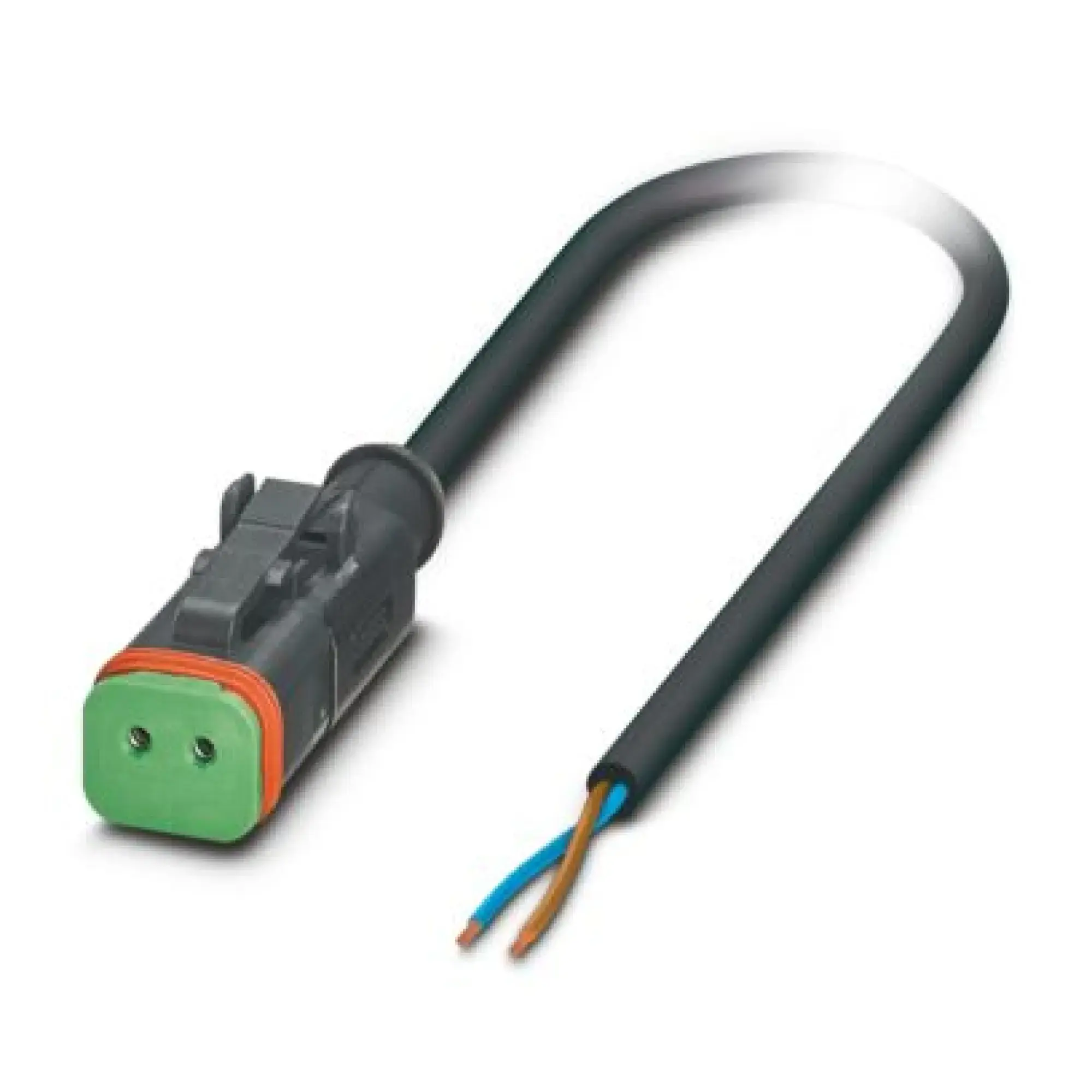 Phoenix Contact 1410735 Sensor/actuator cable SAC-2P-10,0-PUR/DTFS-1L-S (img_001)