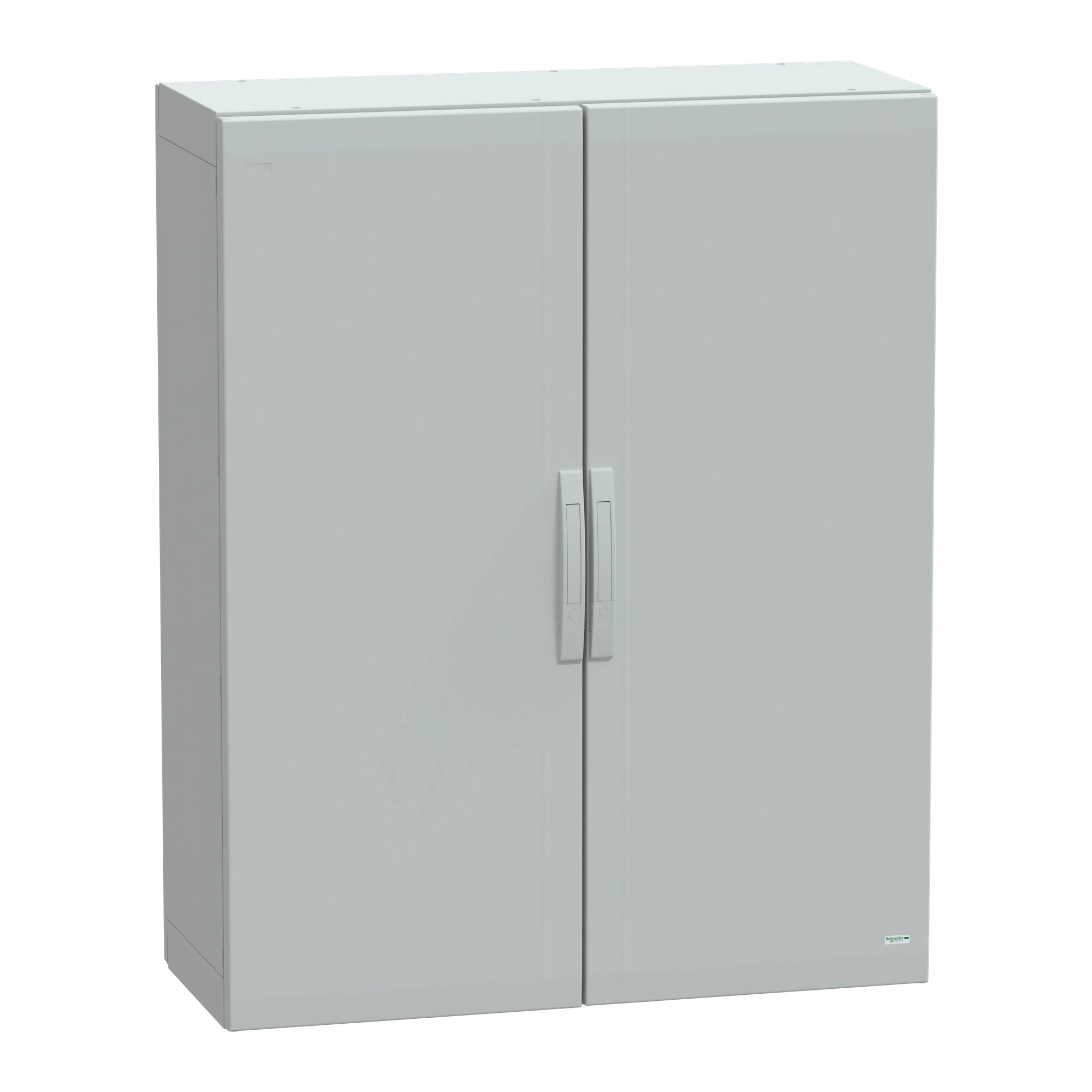 Schneider Electric NSYPLA12104G Polyester enclosure floor-standing PLA completely sealed 1250x1000x420mm IP65, full doors (img_001)