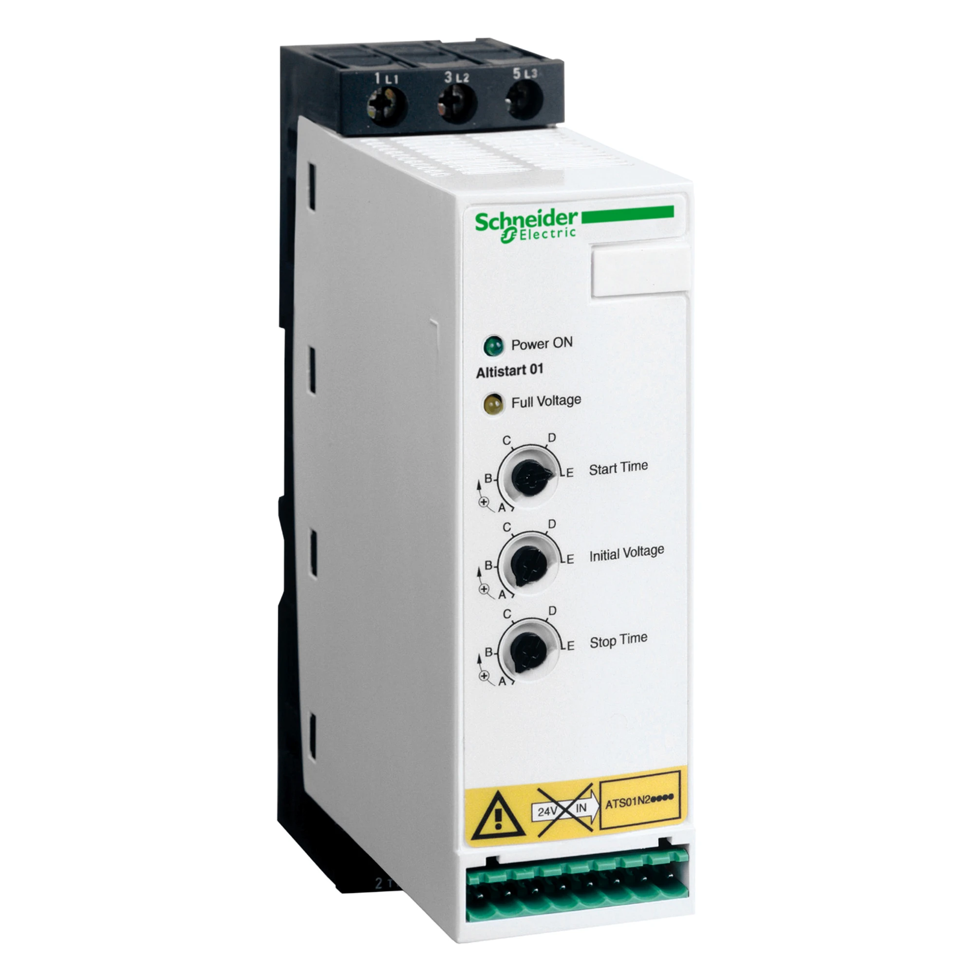 Schneider Electric ATS01N222QN Soft starter for asynchronous motor, ATS01, 22A, 380-415V, 7.5-11 KW (img_001) Schneider Electric ATS01N222QN Soft starter for asynchronous motor, ATS01, 22A, 380-415V, 7.5-11 KW (img_001)