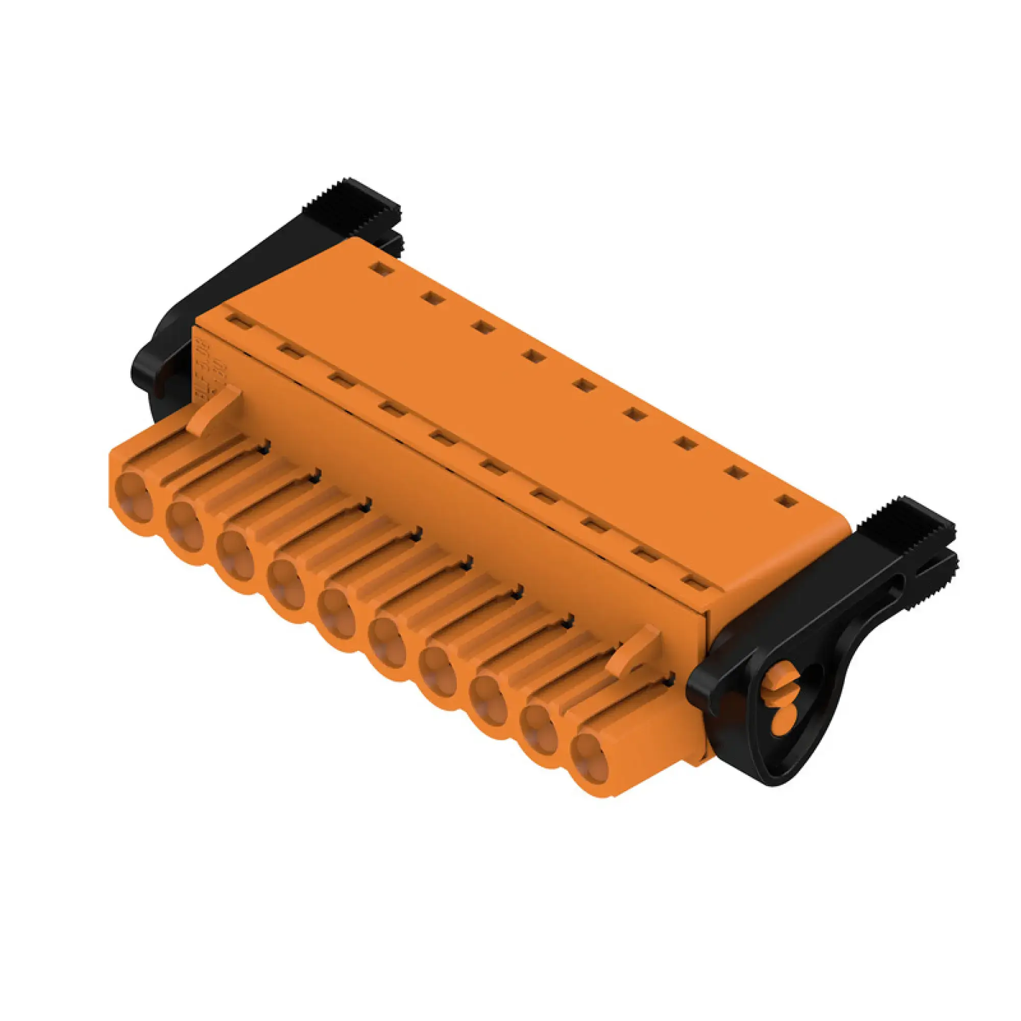 Weidmüller 1014460000 PCB connector (wire connection), 320 V, 24 A, Pitch in mm: 5.08, 3.31 mm², Number of poles: 10, PUSH IN with actuator, Box (img_001)