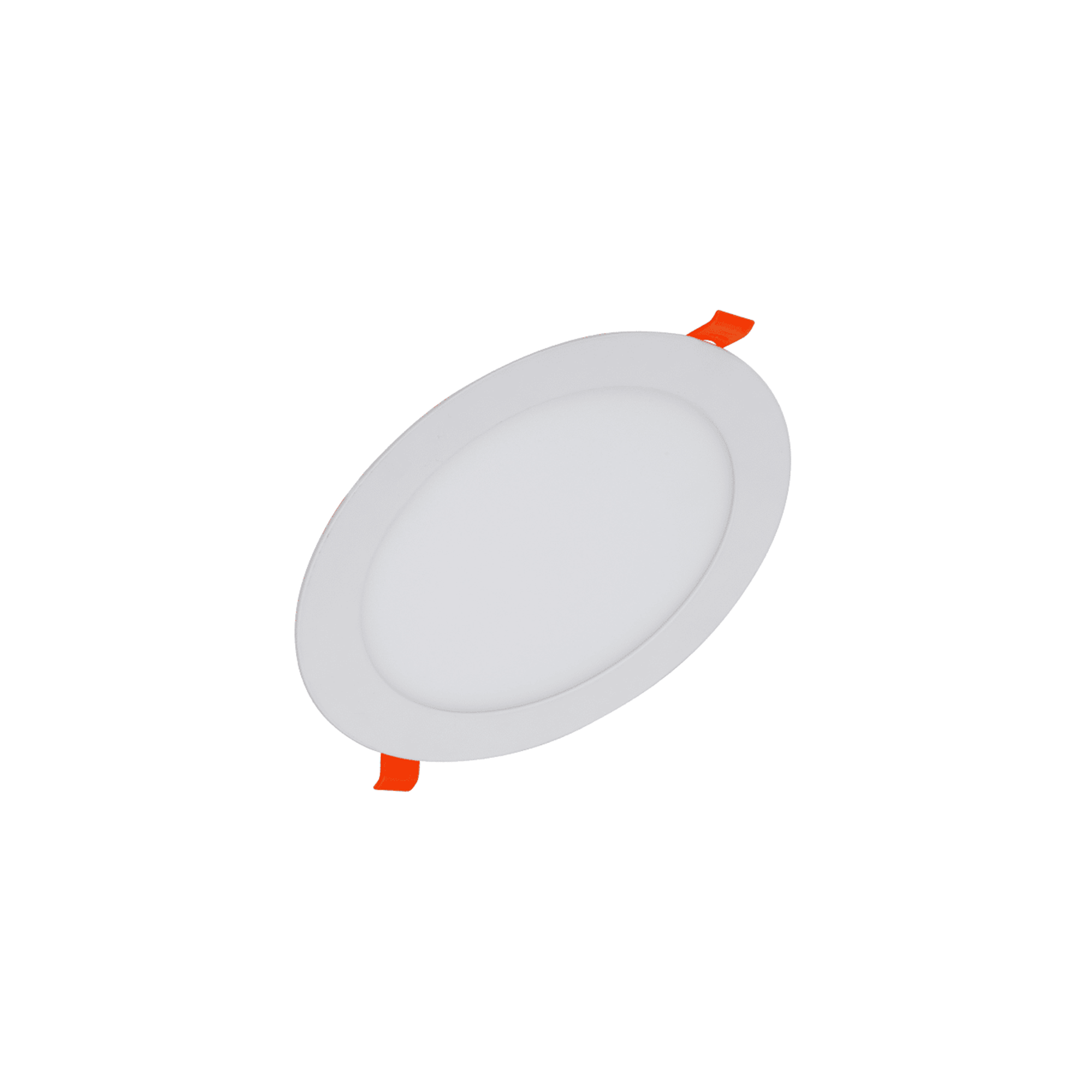 WSU Lights Slim LED Downlight Lambra weiss - 3W - 3000K - 90lm/W - 75mm - IP44 WSU Lights Slim LED Downlight Lambra weiss - 3W - 3000K - 90lm/W - 75mm - IP44