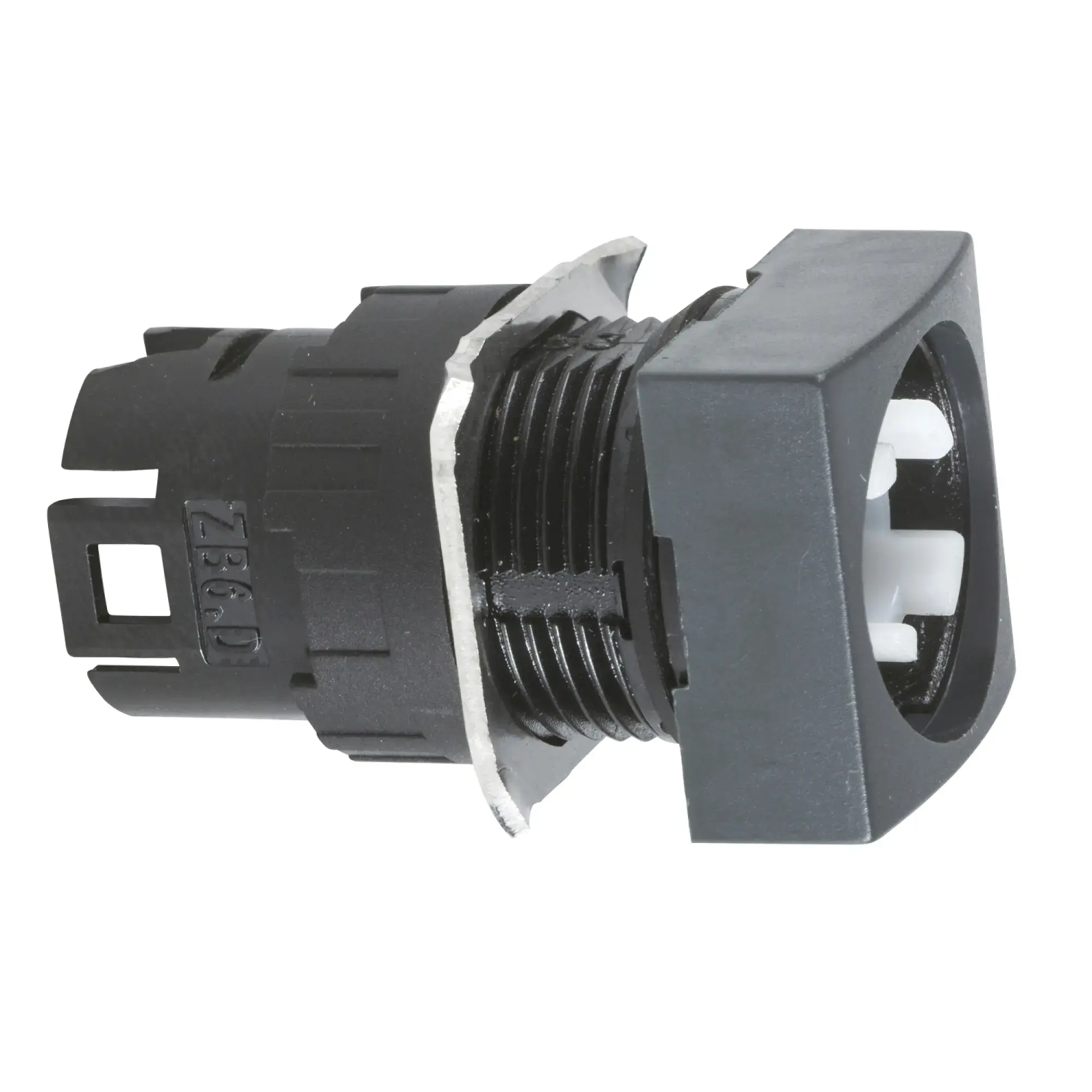 Schneider Electric ZB6CD02 Front element for selector switch ZB6, black, 2 positions (img_002)