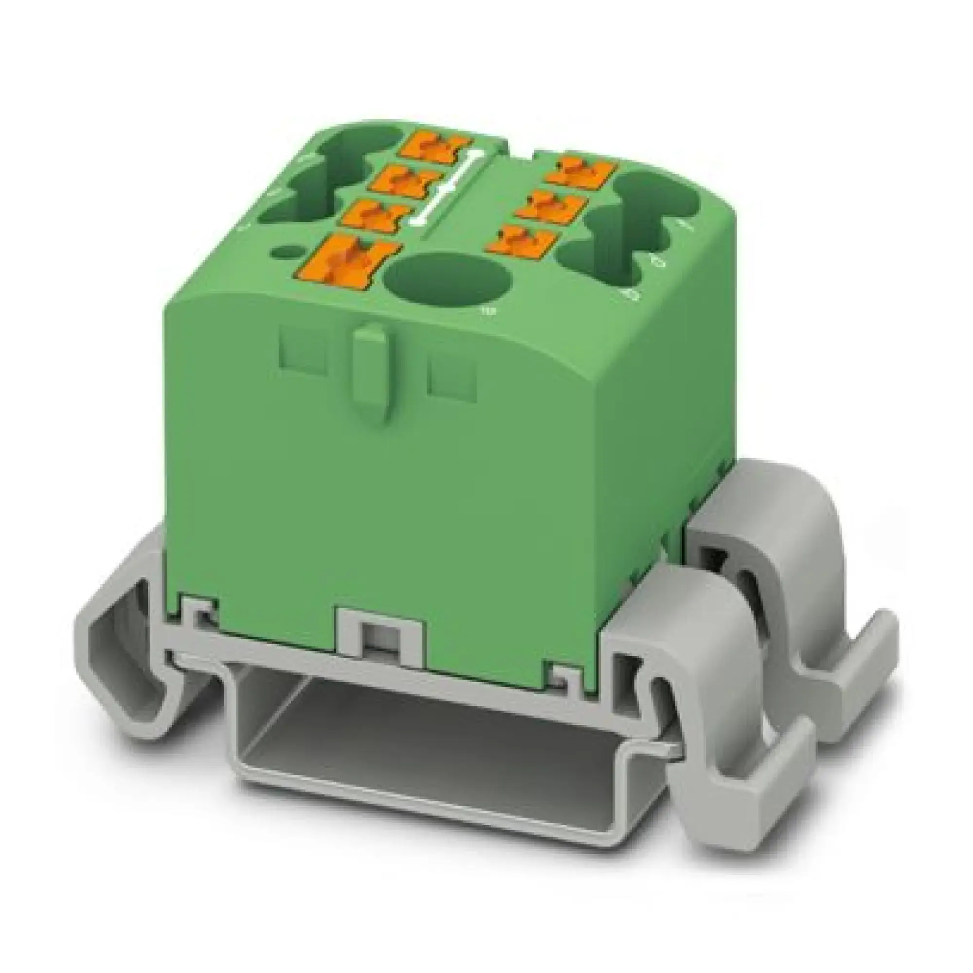 Phoenix Contact 3273206 Distribution block PTFIX 6/6X2,5-NS35A GN (img_001)