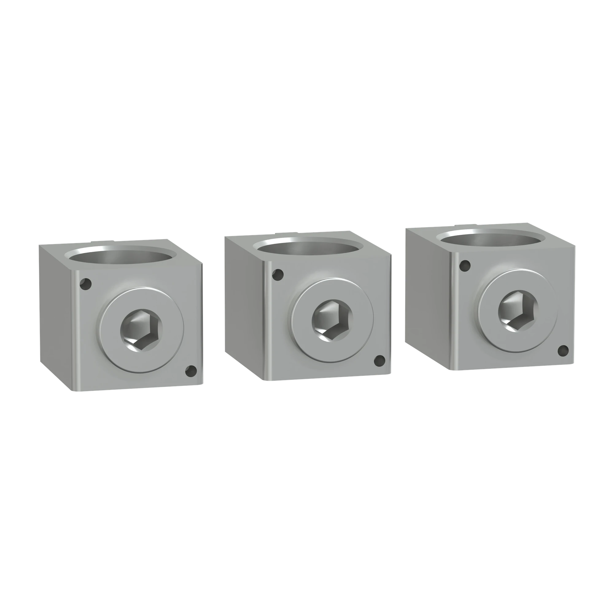 Schneider Electric TPSCON53 Aluminium-Kabelsteckverbinder, TransferPacT, für 1 Kabel 35 bis 300 mm², Rahmen 630 A, 3P, Satz mit 3 Stück (img_001) Schneider Electric TPSCON53 Aluminium-Kabelsteckverbinder, TransferPacT, für 1 Kabel 35 bis 300 mm², Rahmen 630 A, 3P, Satz mit 3 Stück (img_001)