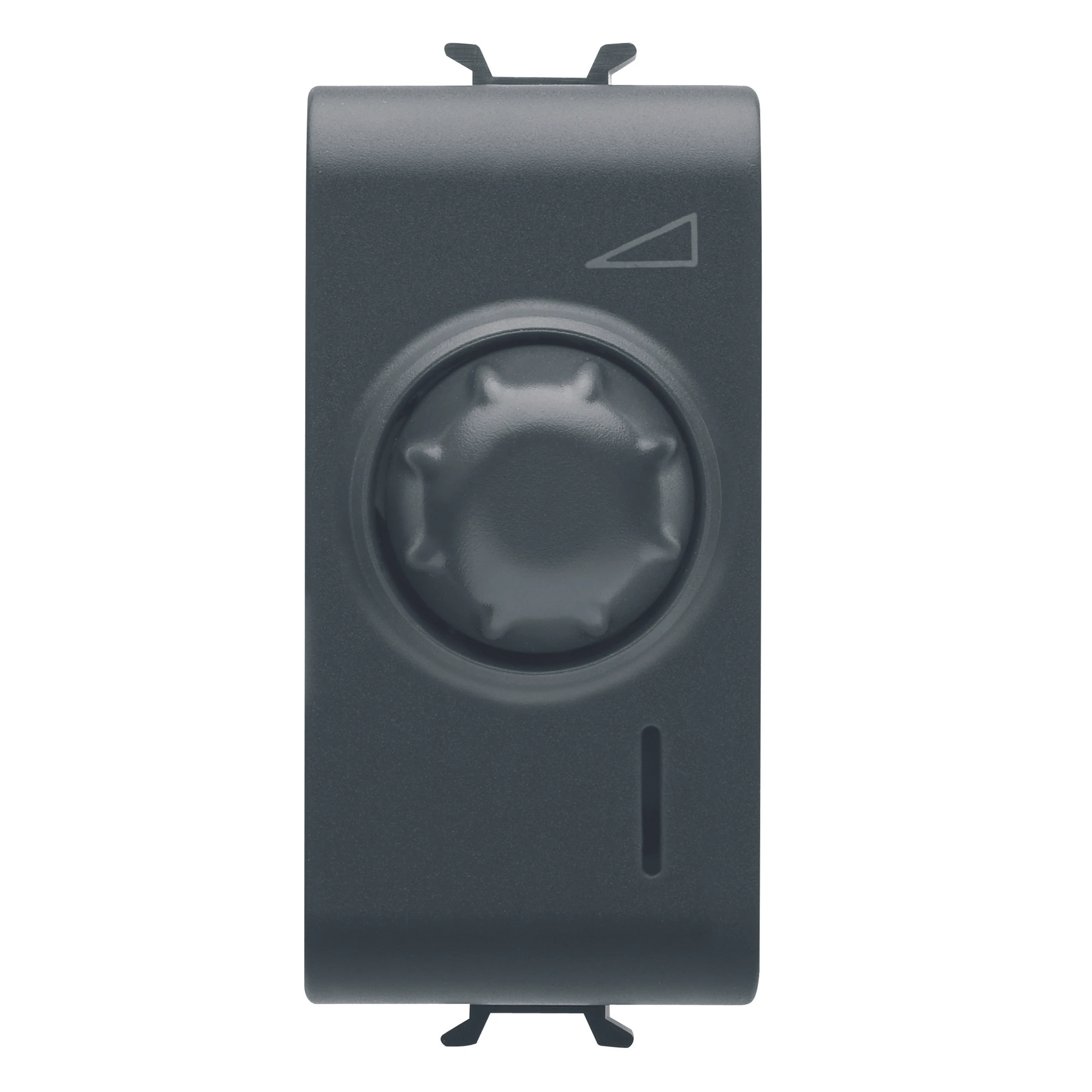 GEWISS GW12564 Drehdimmer fuer ohmsche/induktive Lasten 1M 100-900W Schwarz (img_001) GEWISS GW12564 Drehdimmer fuer ohmsche/induktive Lasten 1M 100-900W Schwarz (img_001)