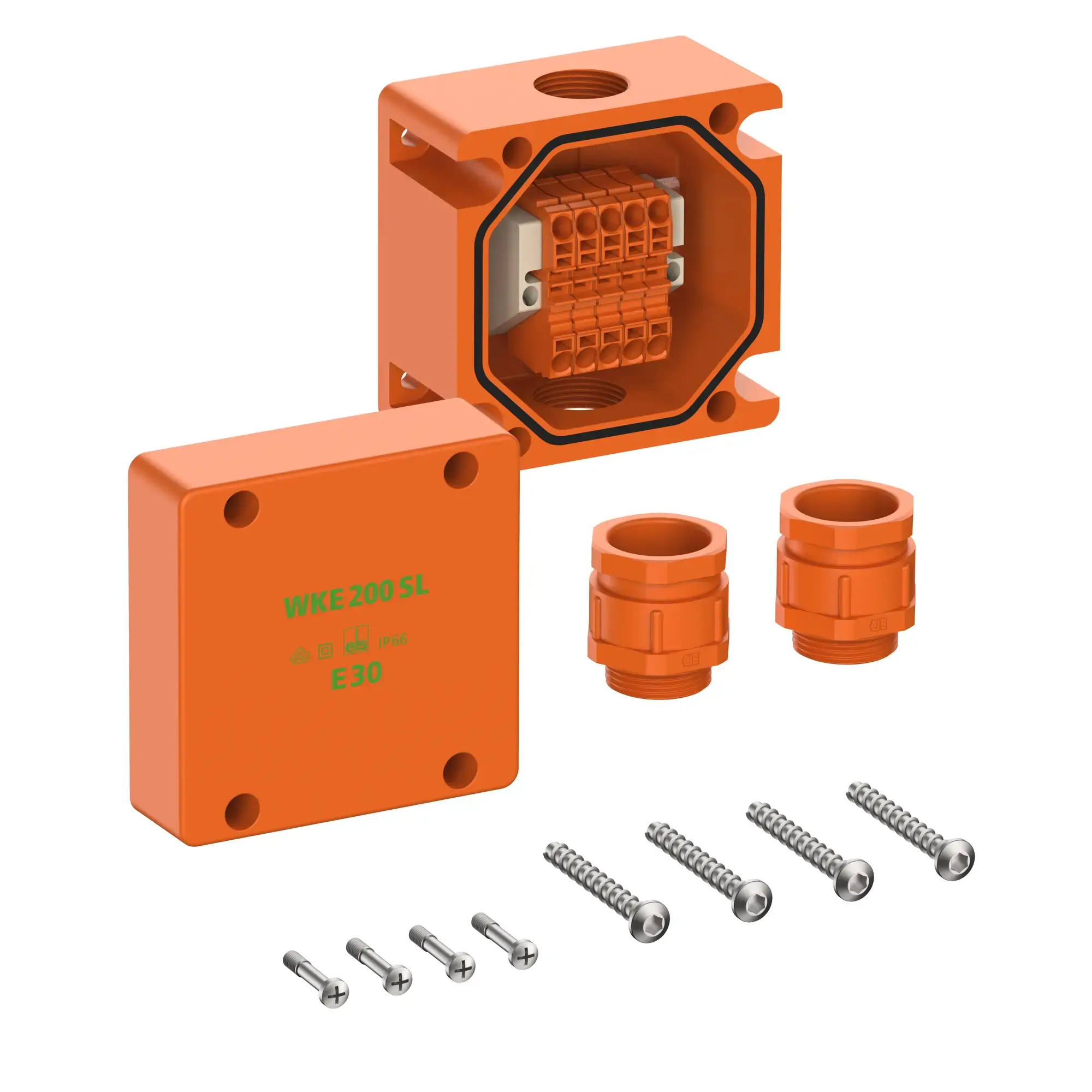 Spelsberg 86228201 Junction box, Type of protection IP66, Impact strength IK08, Protection class II, Ui 450V AC, Rated insulation voltage 450V DC, VDE, Halogen free (img_001) Spelsberg 86228201 Junction box, Type of protection IP66, Impact strength IK08, Protection class II, Ui 450V AC, Rated insulation voltage 450V DC, VDE, Halogen free (img_001)