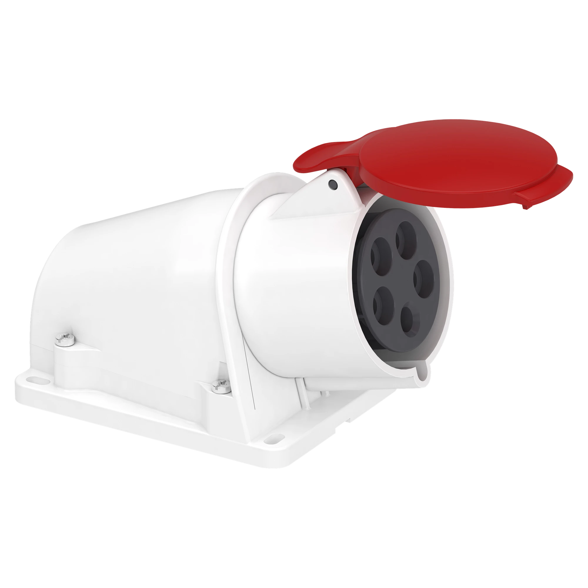 Schneider Electric PKF32W435 CEE Wall Socket Screw Terminals, 32A, 3p+N+E, 380-415 V AC (img_001) Schneider Electric PKF32W435 CEE Wall Socket Screw Terminals, 32A, 3p+N+E, 380-415 V AC (img_001)