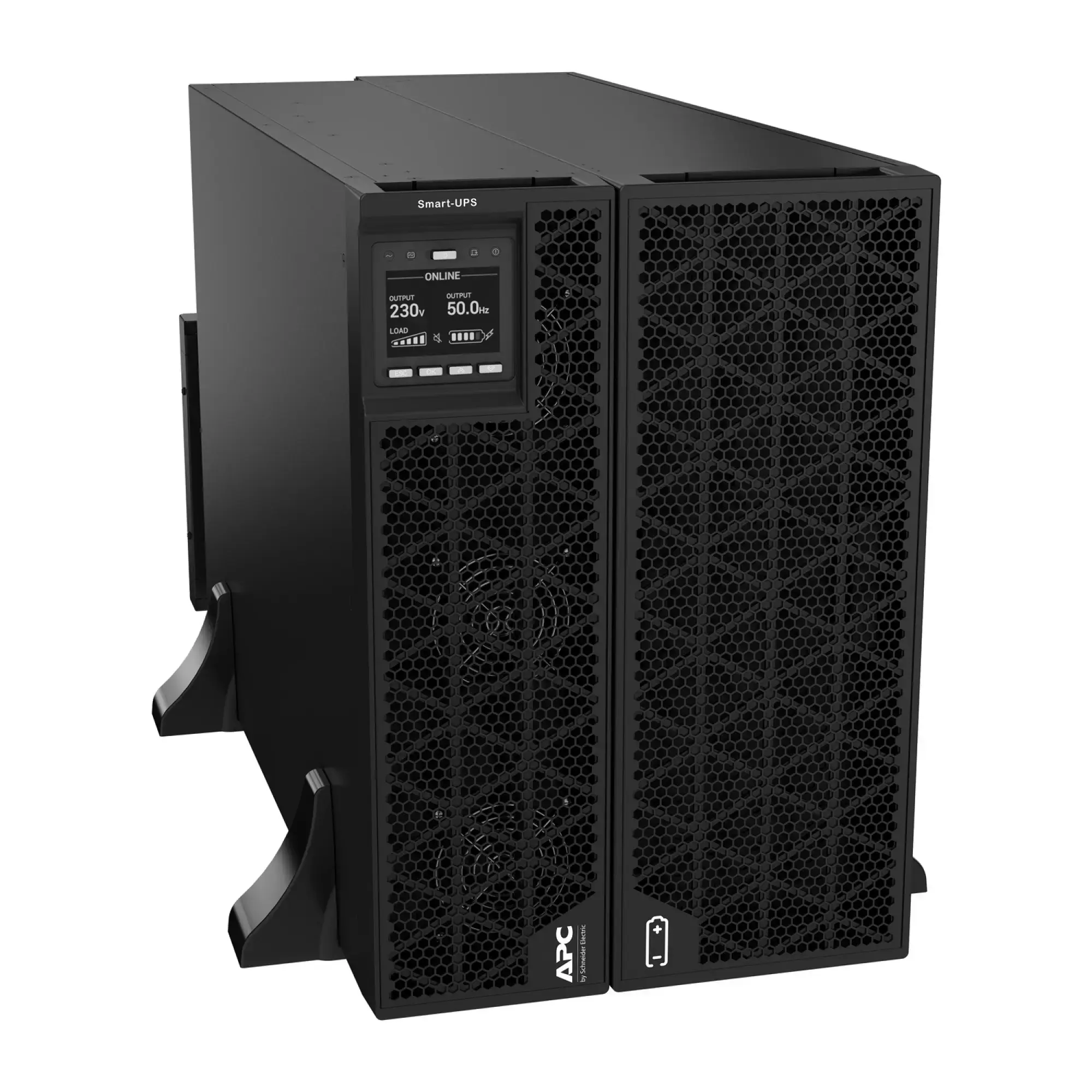 APC SRTG20KXLI Smart-UPS On-Line, 20kVA/20kW, Rack/Tower, 230V/380V..415V, Festverdrahtung 3-adrig (1P+N+E) + 5-adrig (3P+N+E), Netzwerkkarte, o. Rack-Einbausatz (img_005)