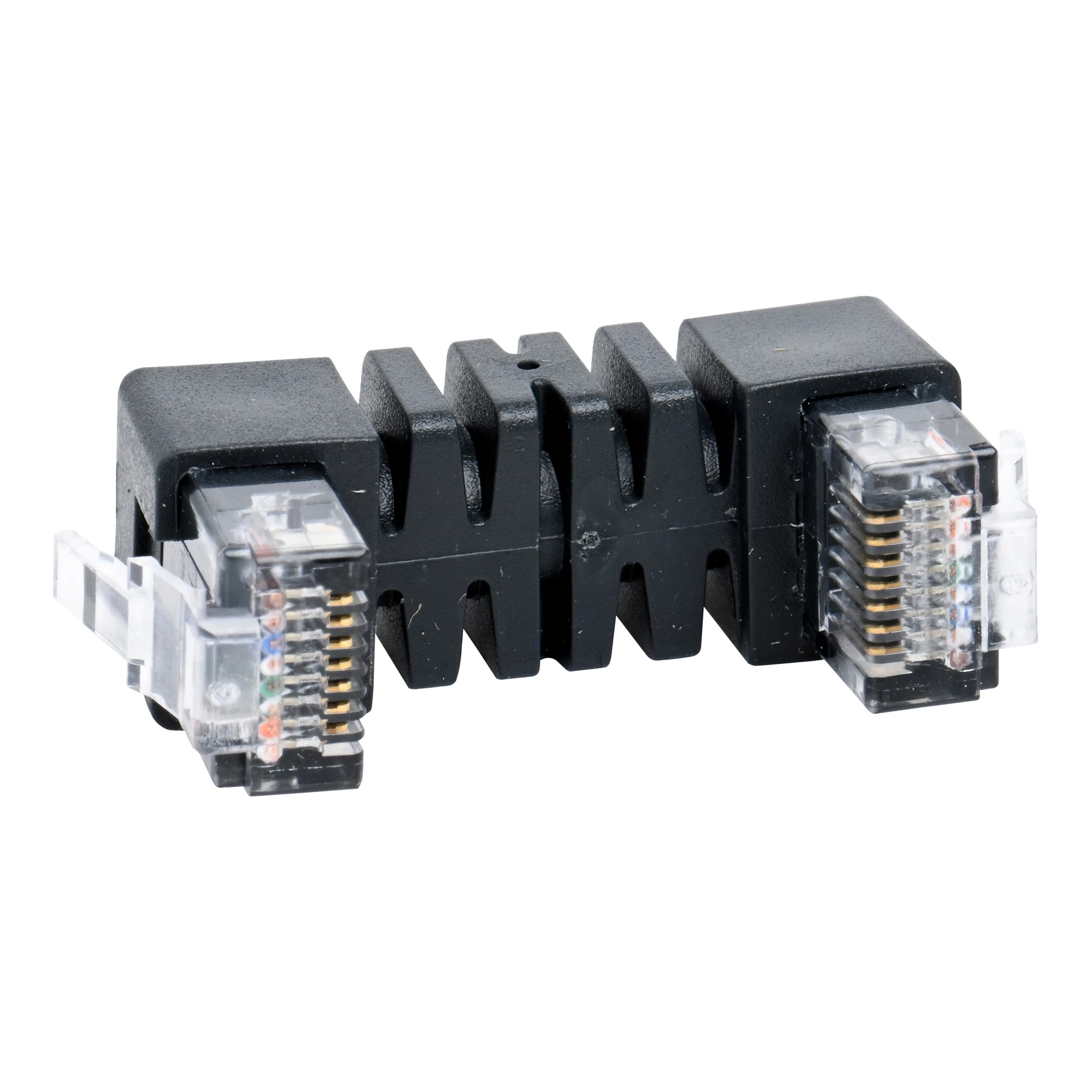 Schneider Electric LTMCC004 Connection Plug, 6 pcs, LTMR/LTMEV TeSys T, 2 x RJ45 (img_001) Schneider Electric LTMCC004 Connection Plug, 6 pcs, LTMR/LTMEV TeSys T, 2 x RJ45 (img_001)