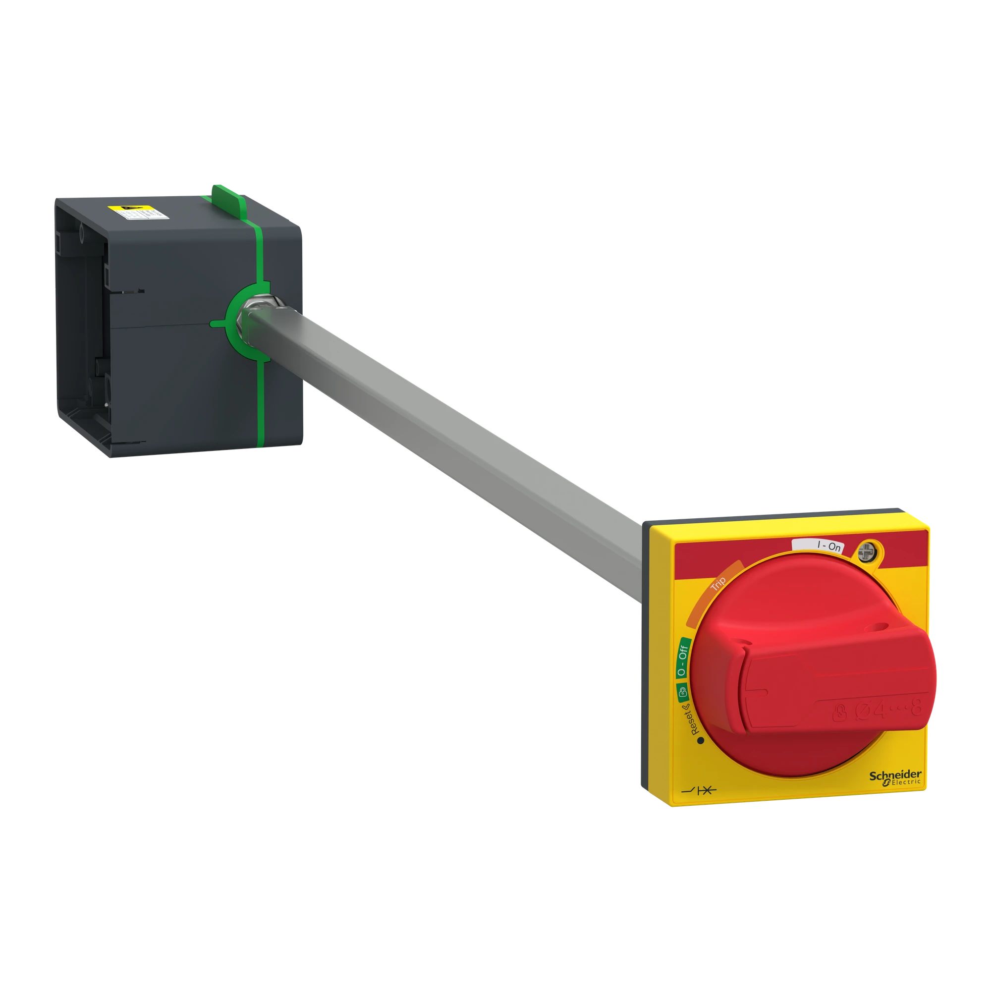 Schneider Electric LV426936T Side Rotary Drive with Red/Yellow Handle IP54 ComPact NSXm/PowerPact B, Shaft Length 45 to 480 mm (img_001)