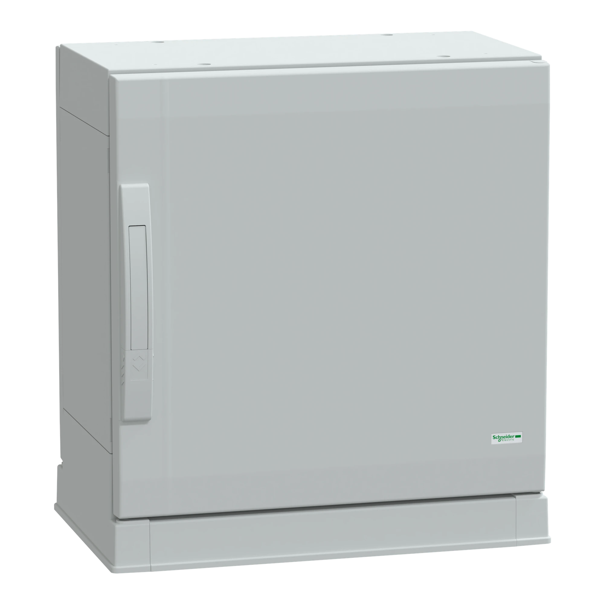 Schneider Electric NSYPLAZ553G Polyester enclosure, PLAZ with base frame, open bottom, 500x500x320 IP54 (img_001)
