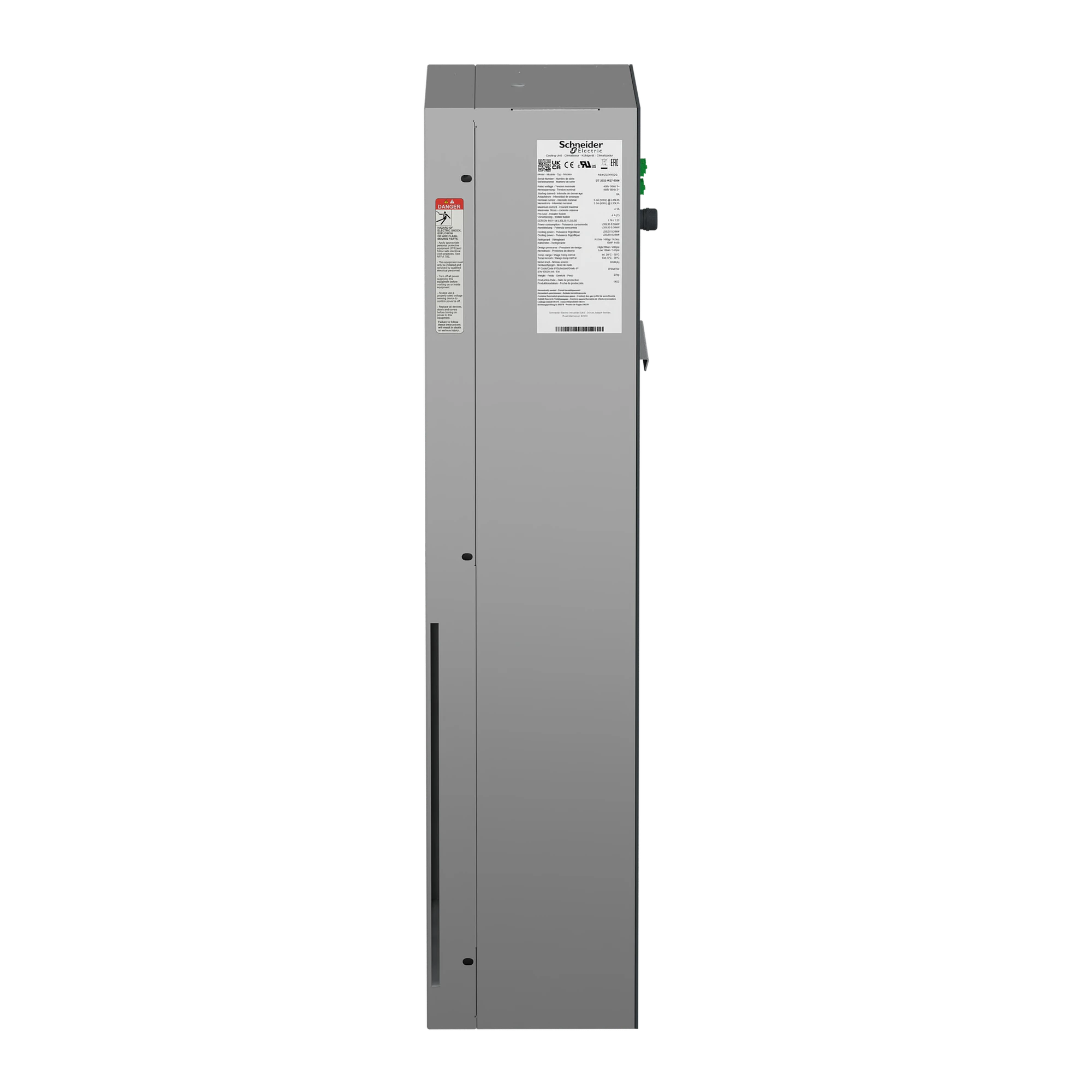 Schneider Electric NSYCUX1K6DG Wall-mounted cooling unit, connected, Climasys CU, stainless steel, 1k6W, 230V, 50/60Hz, IP55 (img_006)