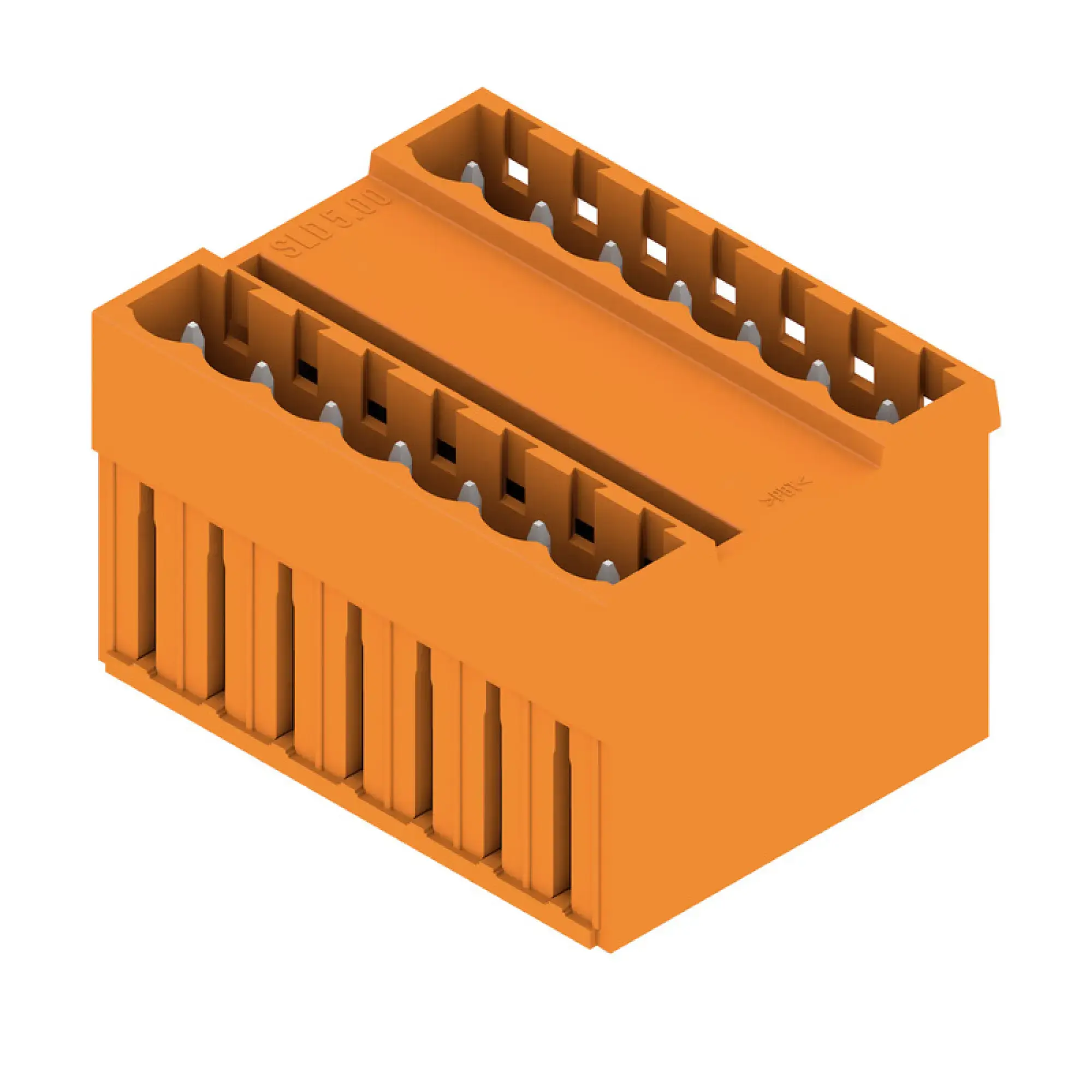 Weidmüller 1614860000 PCB connector (board connection), 320 V, 11 A, Pitch in mm: 5.00, Number of poles: 14, THT solder connection, Box (img_001)