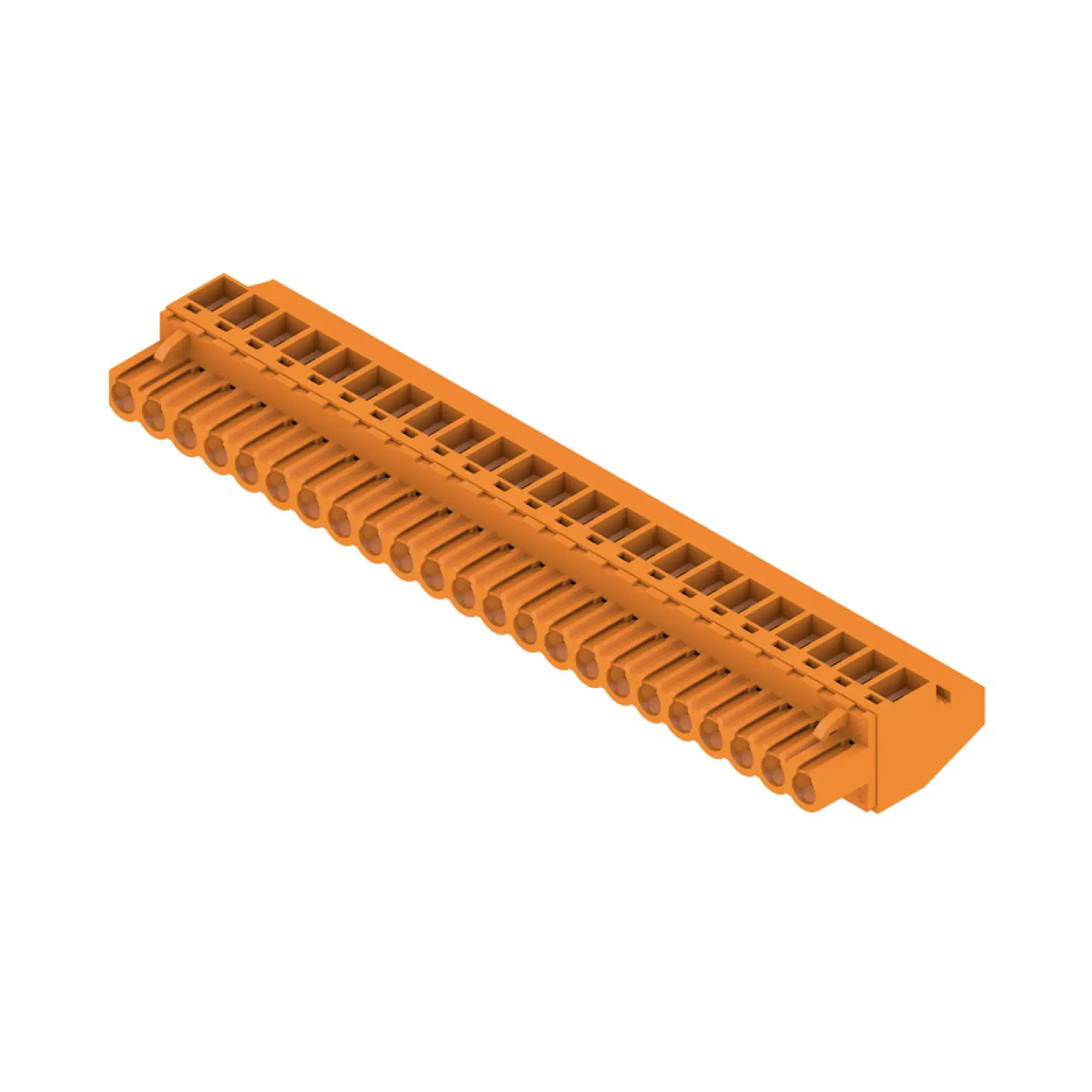 Weidmüller 1948220000 PCB connector (wire connection), 320 V, 23 A, Pitch in mm: 5.08, 4 mm², Number of poles: 23, Clamping yoke connection, Box (img_001)