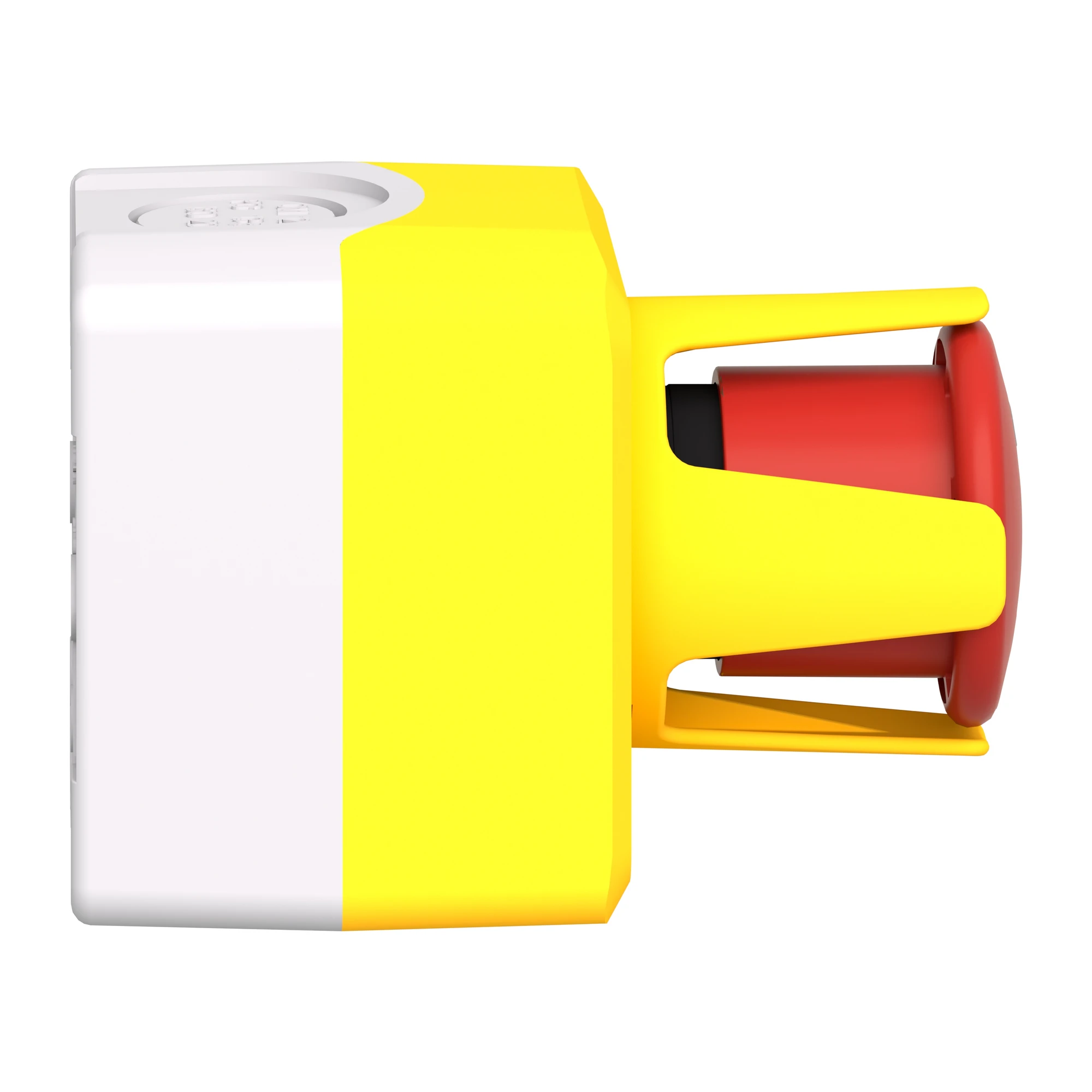 Schneider Electric XALFKT64441 Surface-mounted enclosure, Harmony XALF, plastic, light gray, yellow, 1 emergency stop switch, protection collar, status indicator, 2NC (img_003) Schneider Electric XALFKT64441 Surface-mounted enclosure, Harmony XALF, plastic, light gray, yellow, 1 emergency stop switch, protection collar, status indicator, 2NC (img_003)