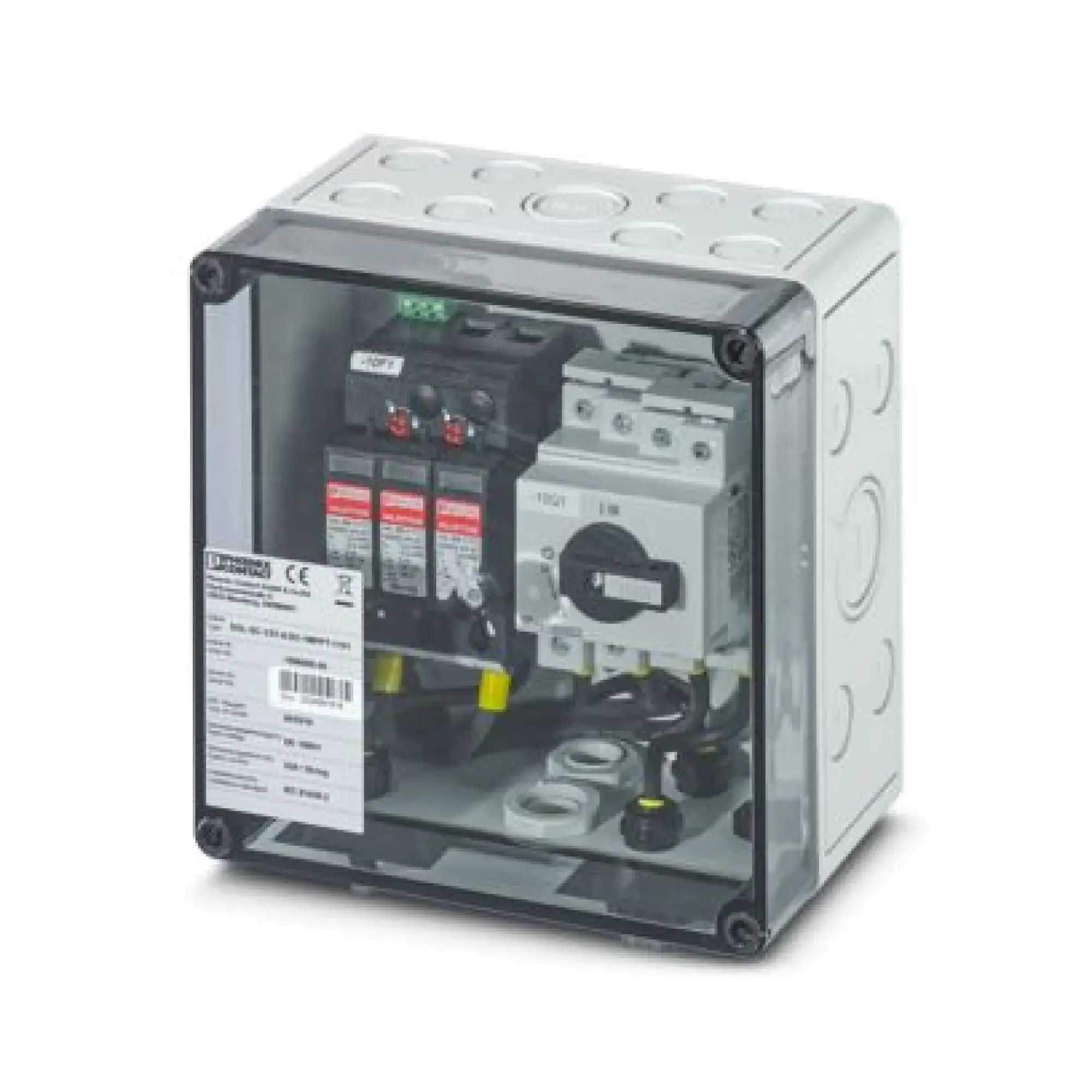 Phoenix Contact 1056069 String combiner box (SCB) SOL-SC-1ST-0-DC-1MPPT-1101 (img_001) Phoenix Contact 1056069 String combiner box (SCB) SOL-SC-1ST-0-DC-1MPPT-1101 (img_001)