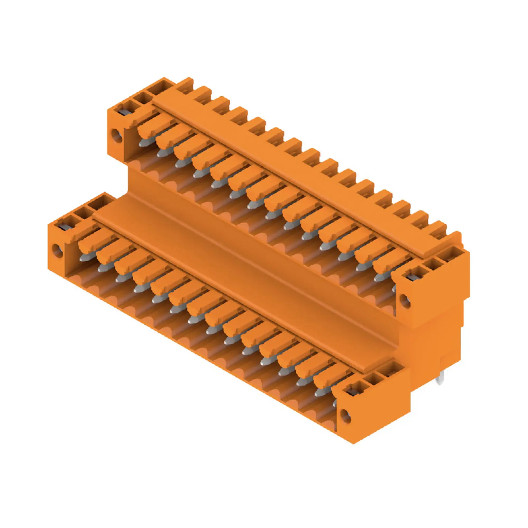 Weidmüller 1890840000 PCB connector (board connection), 160 V, 10.5 A, Pitch in mm: 3.50, Number of poles: 30, THT solder connection, Box (img_001)