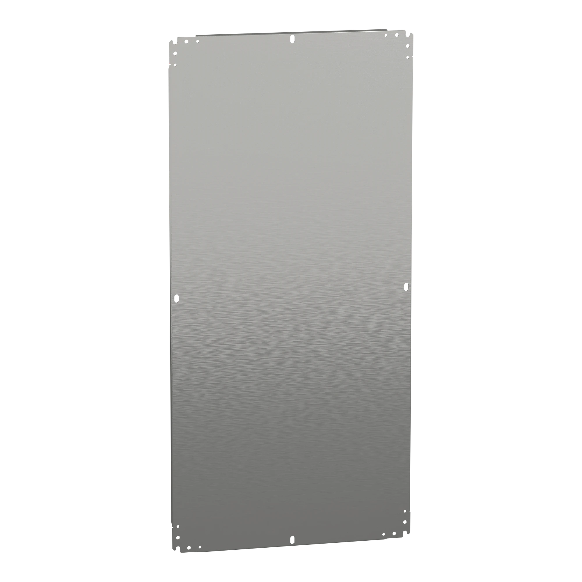 Schneider Electric NSYMM126 Simple Mounting Plate H1200xW600mm, made of galvanized steel (img_001)