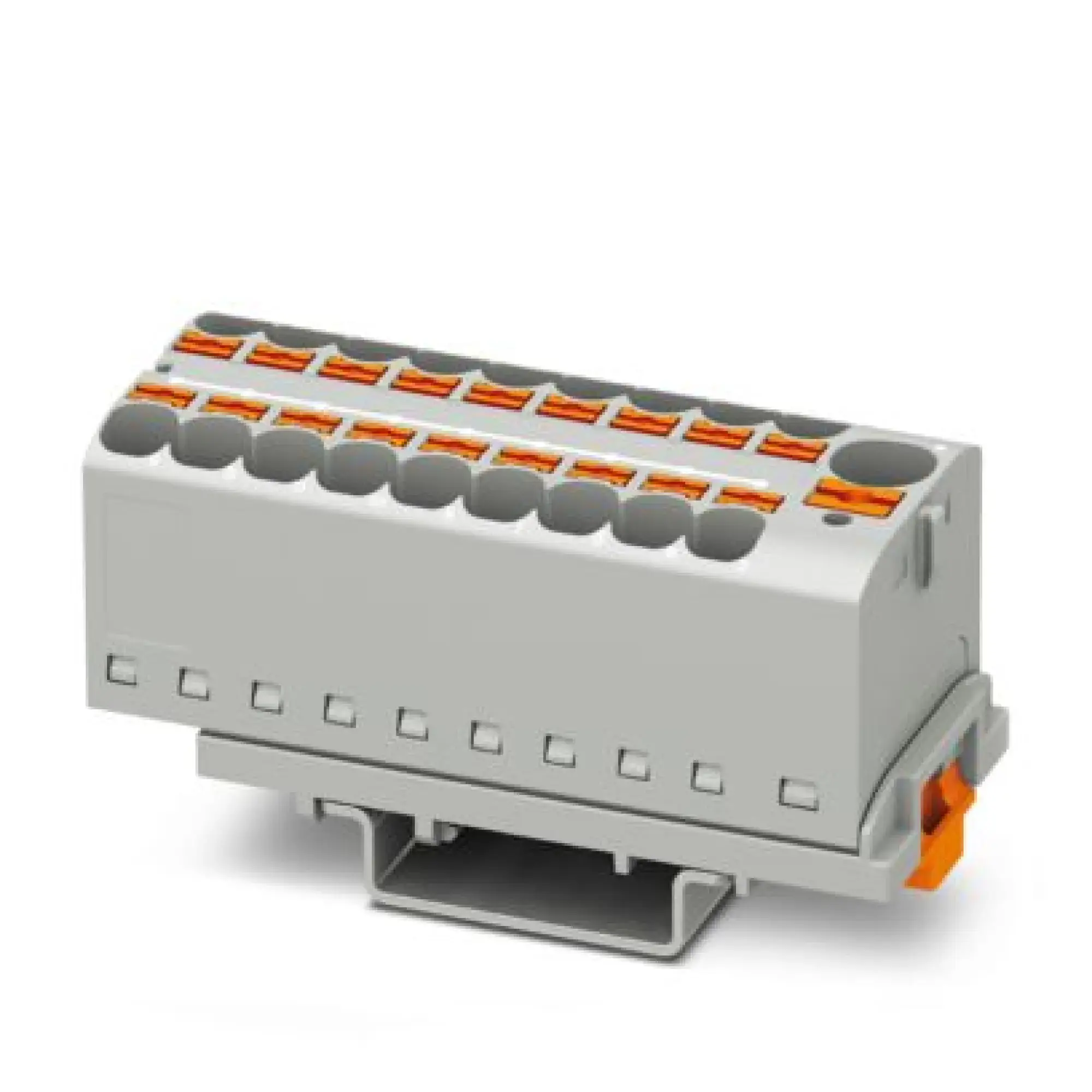 Phoenix Contact 3273636 Distribution block PTFIX 10/18X4-NS35 GY (img_001)