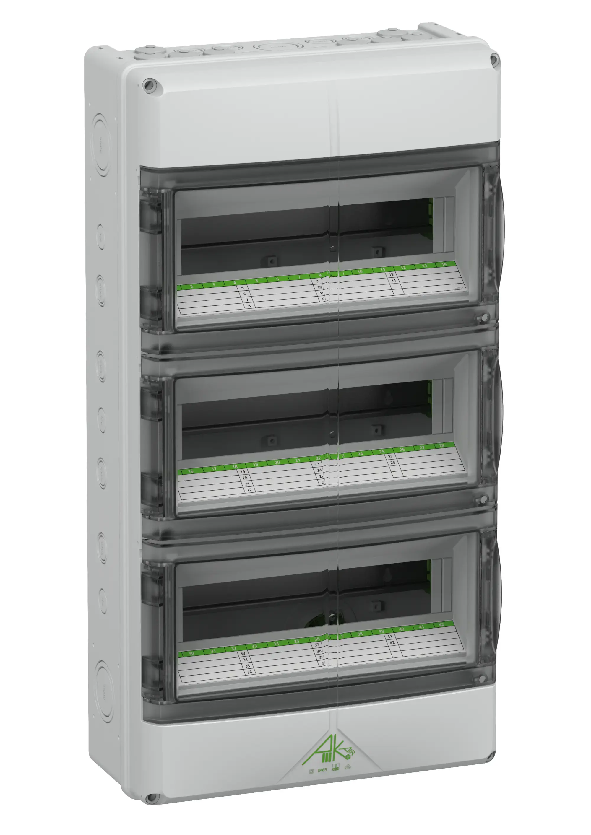 Spelsberg 73344201 Small distributions boards, Type of protection IP65, 42 TE, Impact strength IK08, Protection class II, Un 400V DC, DLG, UL-EU, VDE, Halogen free (img_001) Spelsberg 73344201 Small distributions boards, Type of protection IP65, 42 TE, Impact strength IK08, Protection class II, Un 400V DC, DLG, UL-EU, VDE, Halogen free (img_001)
