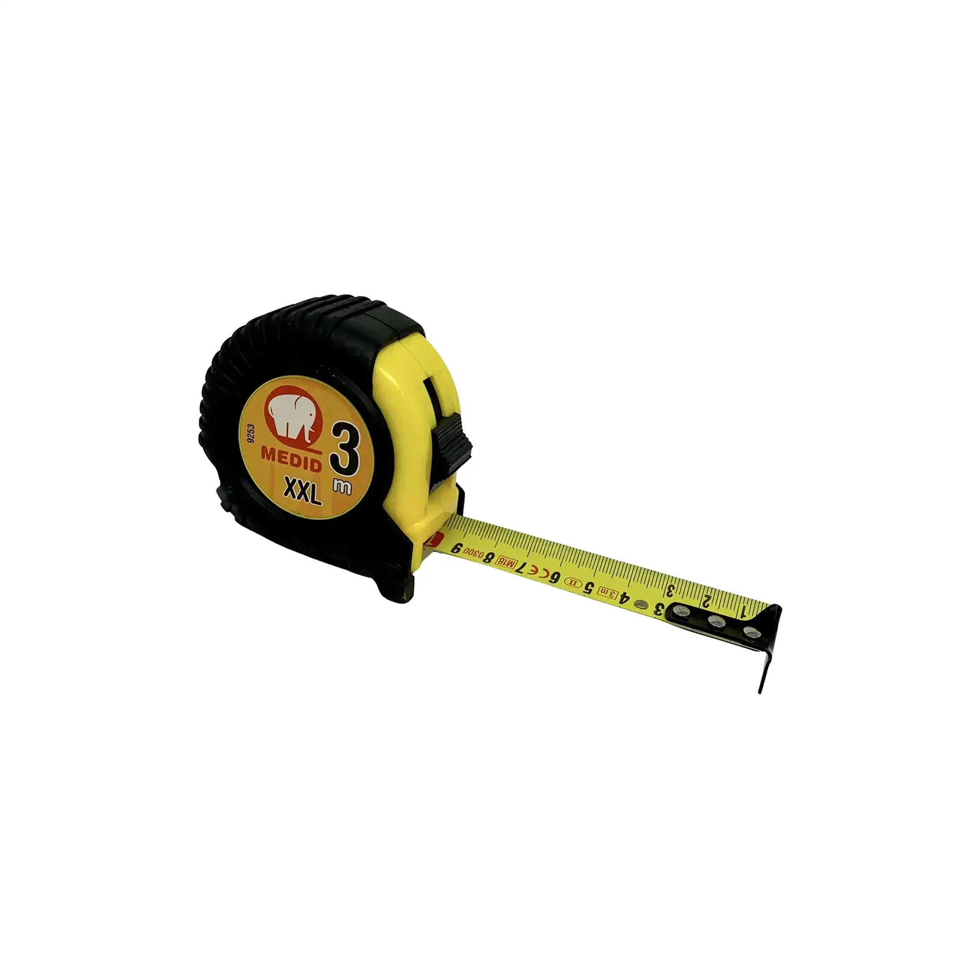 MEDID 9253 Roller tape measure with rubber cover size XXL- Unwrapped 3m x 25 mm (img_002) MEDID 9253 Roller tape measure with rubber cover size XXL- Unwrapped 3m x 25 mm (img_002)