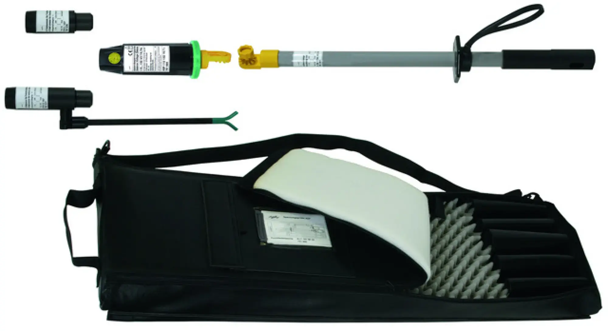 Dehn 767573 Dist. volt. detec. kit 110-420kV 50Hz Cat.S/L f. overh.lines a. outd. sw.gear (img_001) Dehn 767573 Dist. volt. detec. kit 110-420kV 50Hz Cat.S/L f. overh.lines a. outd. sw.gear (img_001)