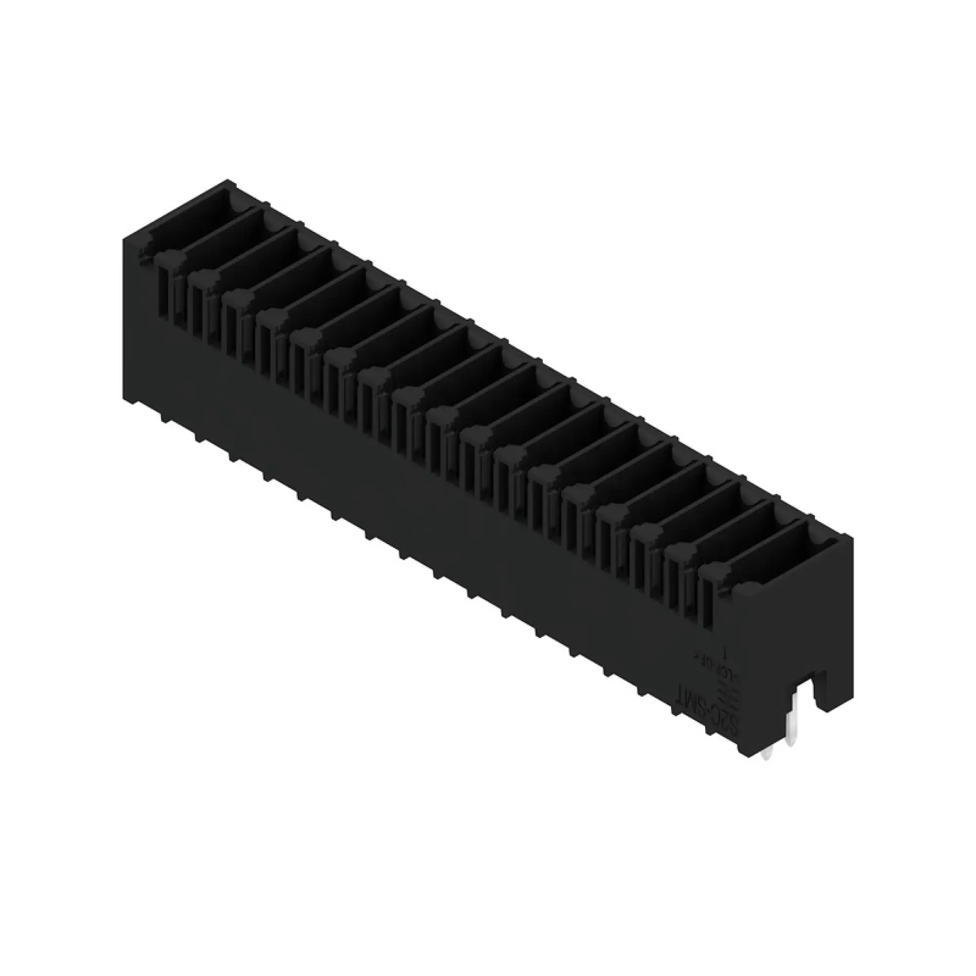 Weidmüller 1290210000 PCB connector (board connection), 160 V, 13.4 A, Pitch in mm: 3.50, Number of poles: 36, THT/THR solder connection, Box (img_001)
