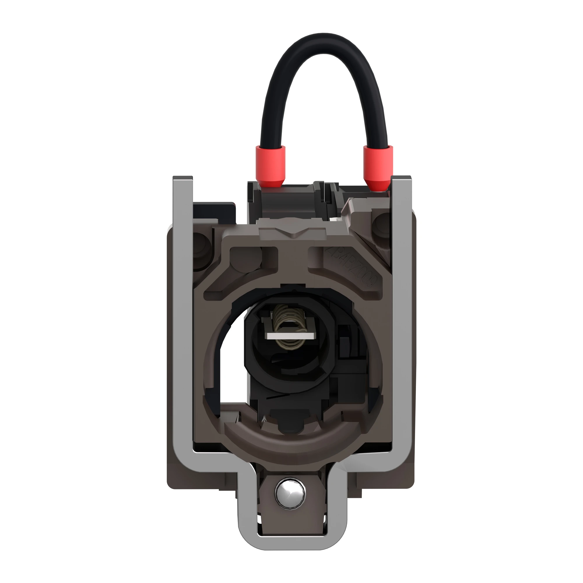 Schneider Electric ZB4BV156 Lampholder with Mounting Flange, Harmony XB4, Metal, White, Incandescent Bulb BA9s, Screw Terminal, 250V (img_002) Schneider Electric ZB4BV156 Lampholder with Mounting Flange, Harmony XB4, Metal, White, Incandescent Bulb BA9s, Screw Terminal, 250V (img_002)