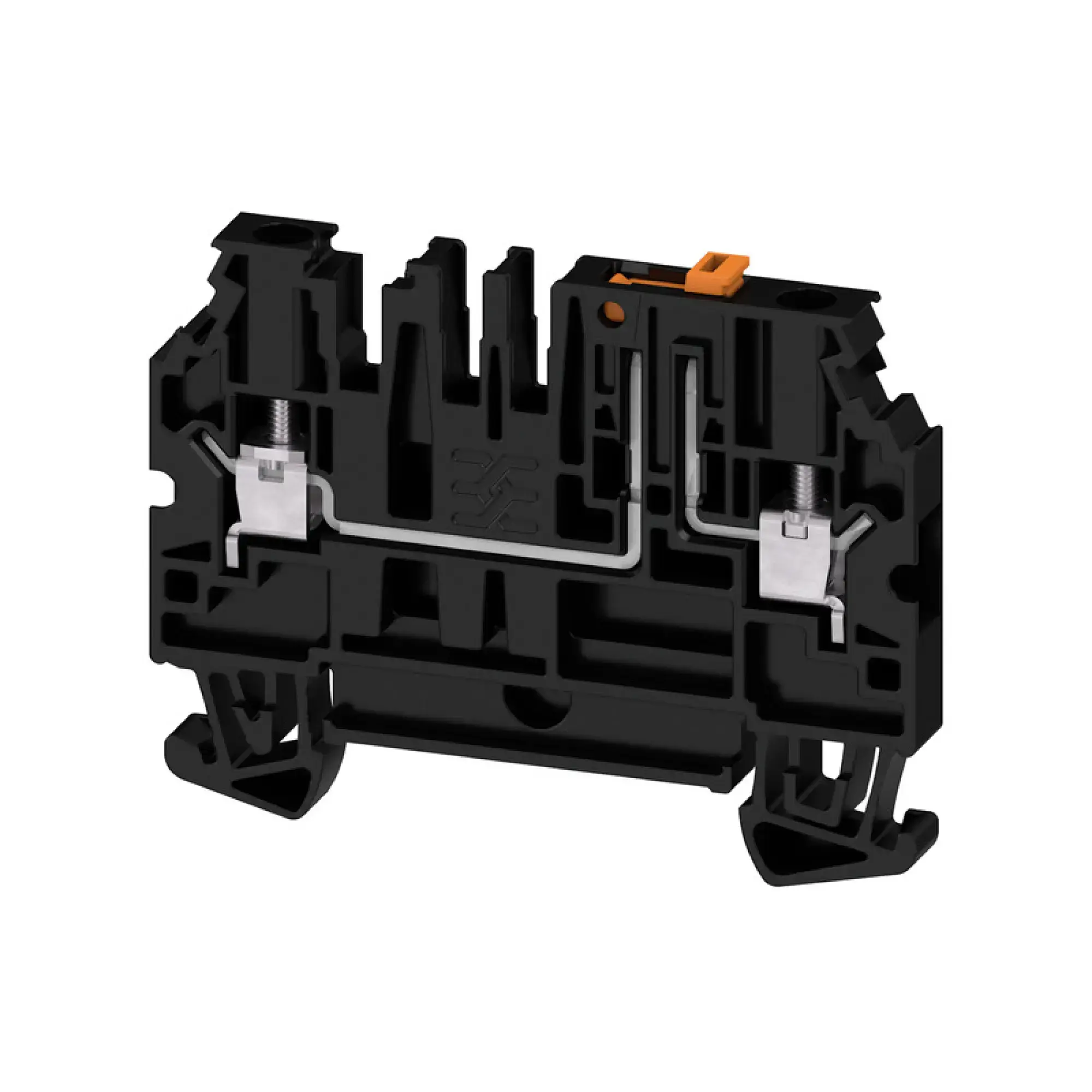 Weidmüller 2892760000 Test-disconnect terminal, Screw connection, black, 4 mm², 28 A, 500 V, Number of connections: 2, Number of levels: 1 (img_001) Weidmüller 2892760000 Test-disconnect terminal, Screw connection, black, 4 mm², 28 A, 500 V, Number of connections: 2, Number of levels: 1 (img_001)