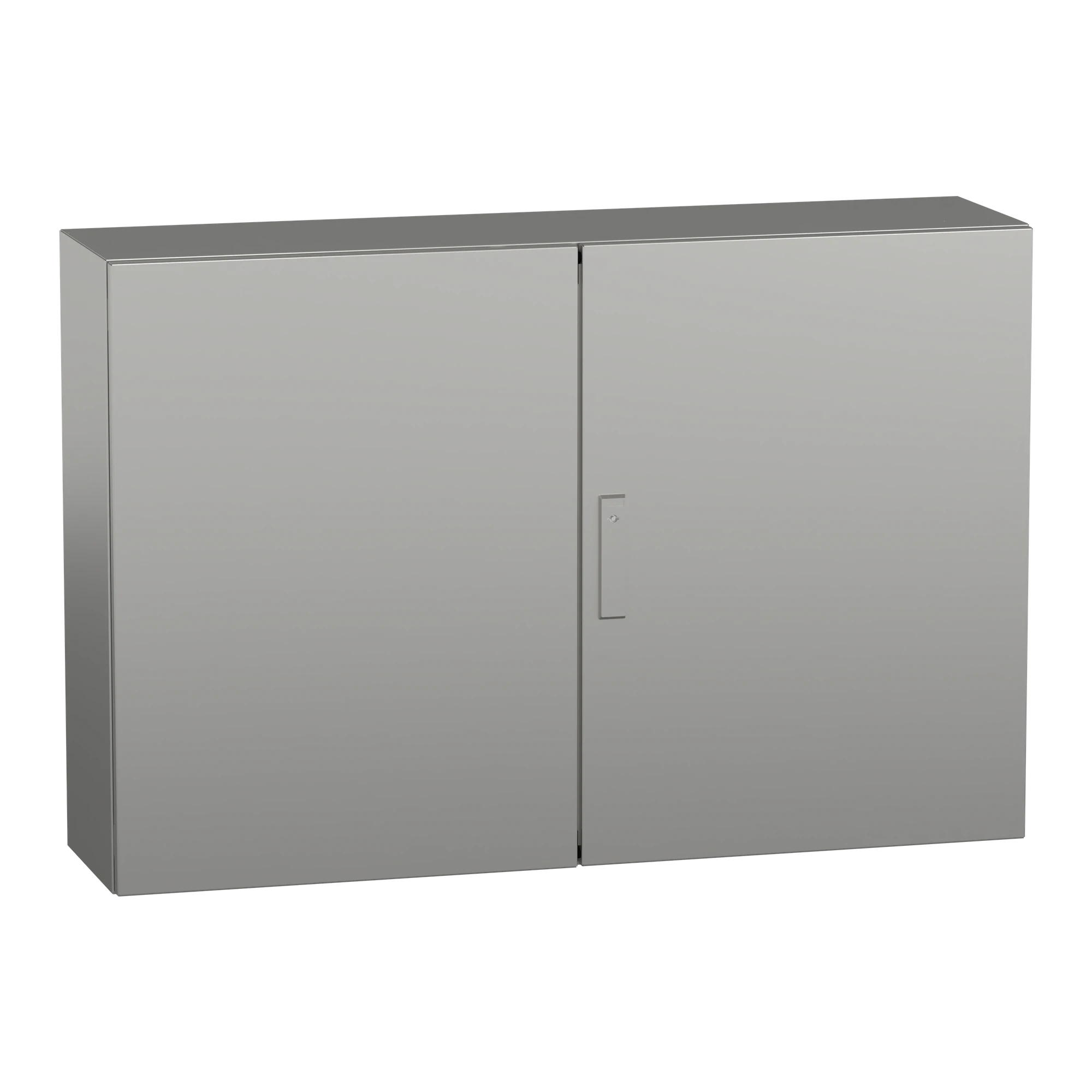 Schneider Electric NSYS3X801230 Spacial S3X - Stainless Steel 304L, Scotch Brite® Finish - H800xW1200xD300 mm. (img_001)