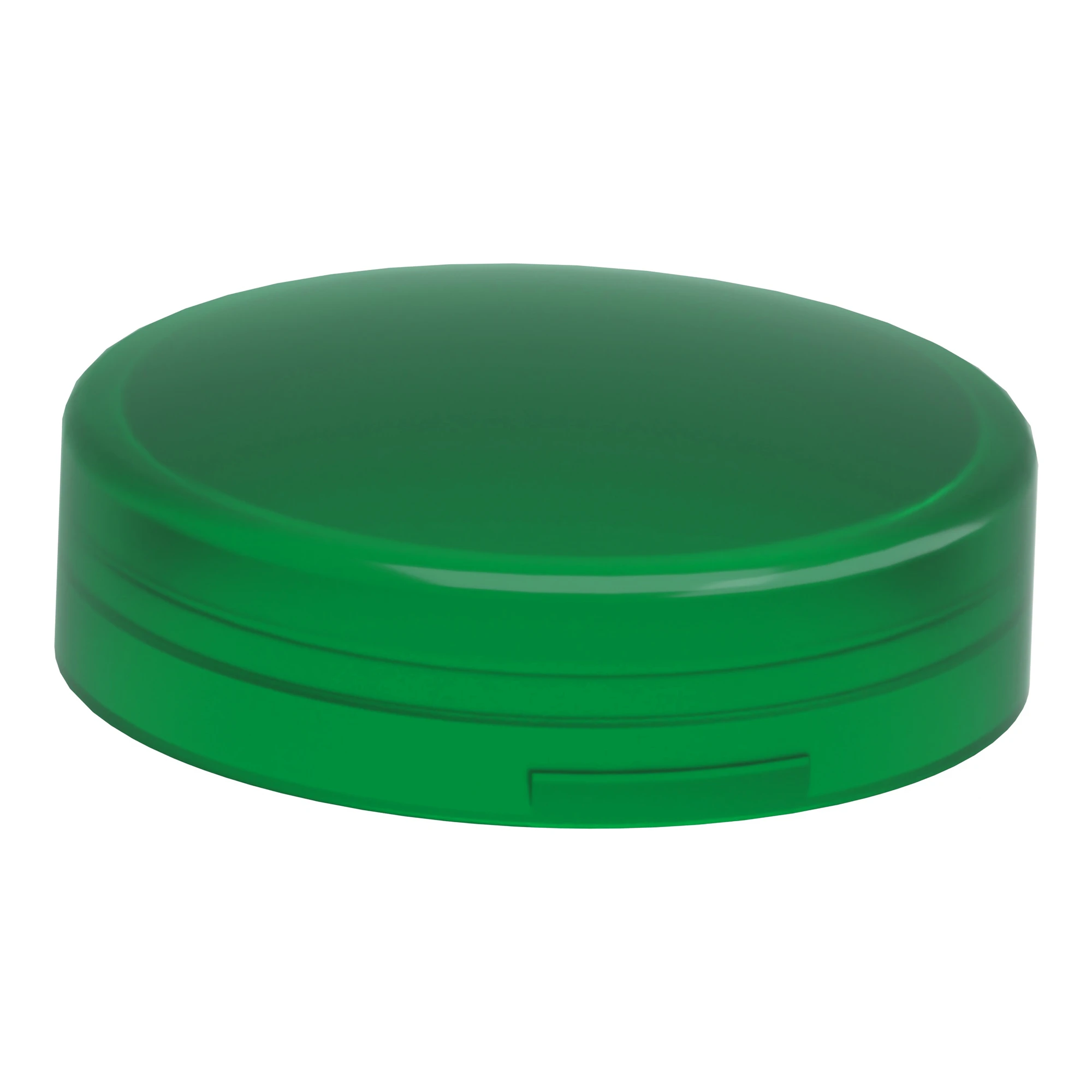 Schneider Electric ZBV0133 Cap, pilot light, Harmony XB5 and XB4, green, 22mm, for universal LED, smooth, unmarked (img_005) Schneider Electric ZBV0133 Cap, pilot light, Harmony XB5 and XB4, green, 22mm, for universal LED, smooth, unmarked (img_005)