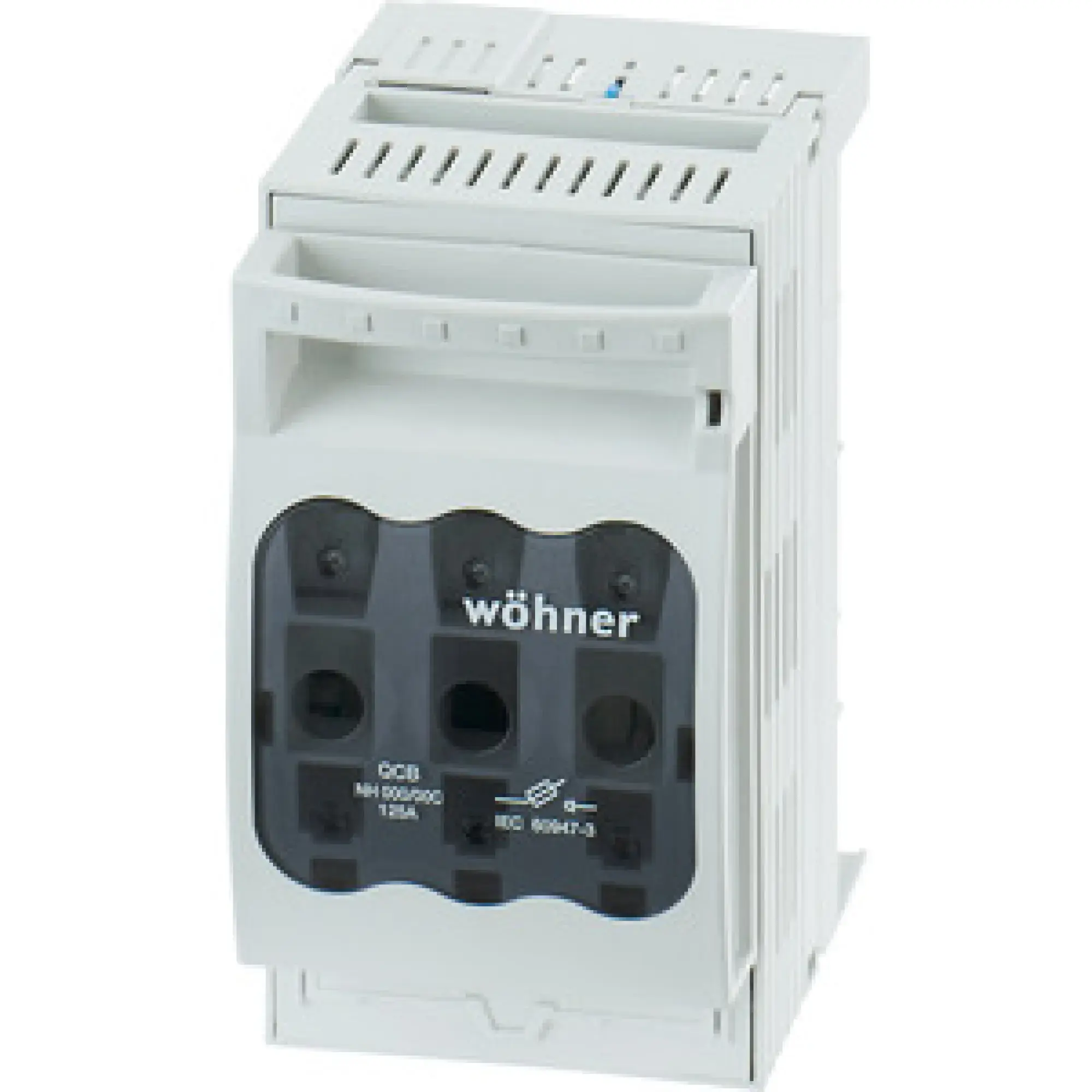 Hensel 22002423 NH-Sicherungslasttrennschalter Gr. 00C, kontaktierbar auf Sammelschiene NH RT 00C (img_001) Hensel 22002423 NH-Sicherungslasttrennschalter Gr. 00C, kontaktierbar auf Sammelschiene NH RT 00C (img_001)