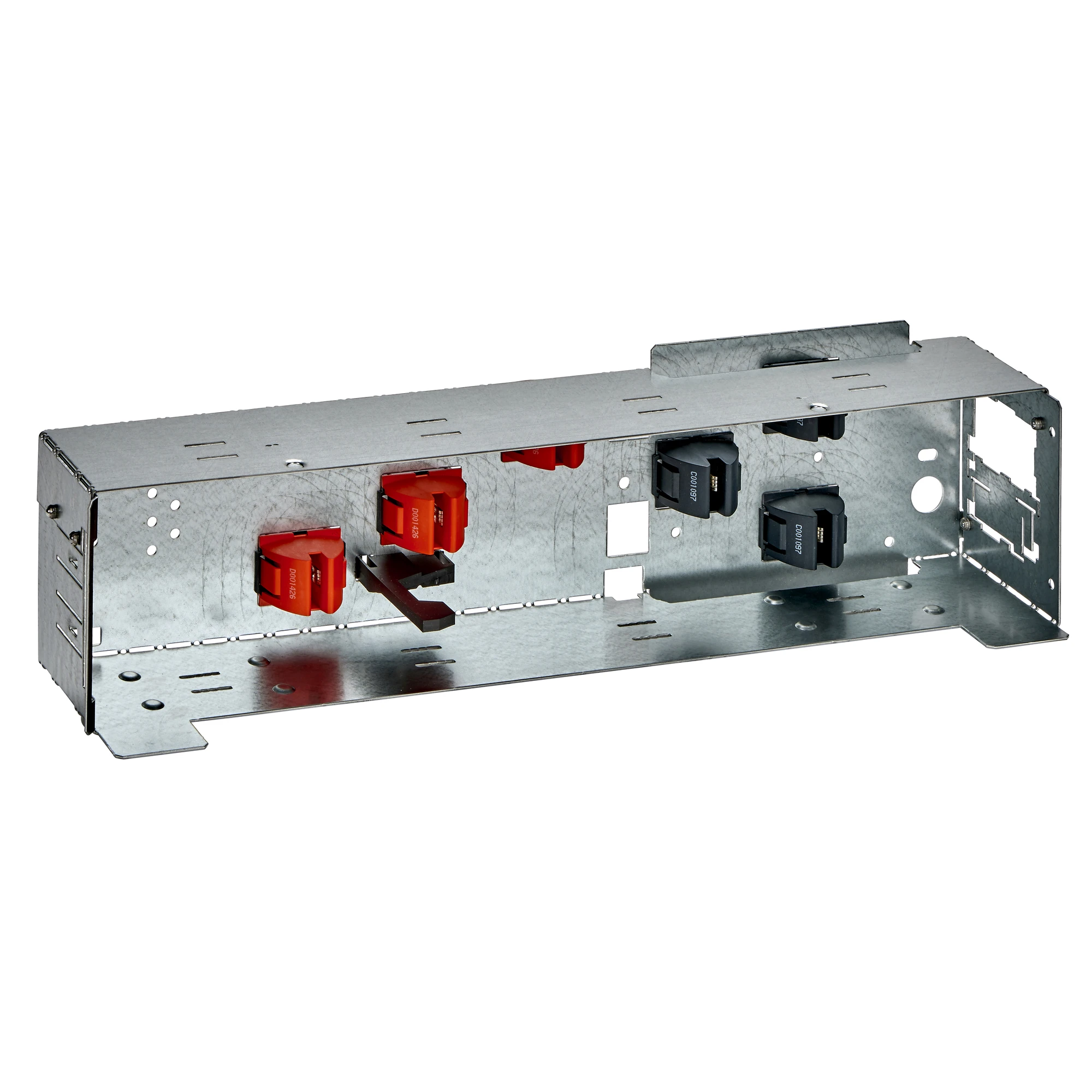 Schneider Electric 88075 PrismaSeT-P, DEBRO, Plug-in unit, movable part, ComPacT NSX100-250 3-pole, height=3 modules (img_001) Schneider Electric 88075 PrismaSeT-P, DEBRO, Plug-in unit, movable part, ComPacT NSX100-250 3-pole, height=3 modules (img_001)