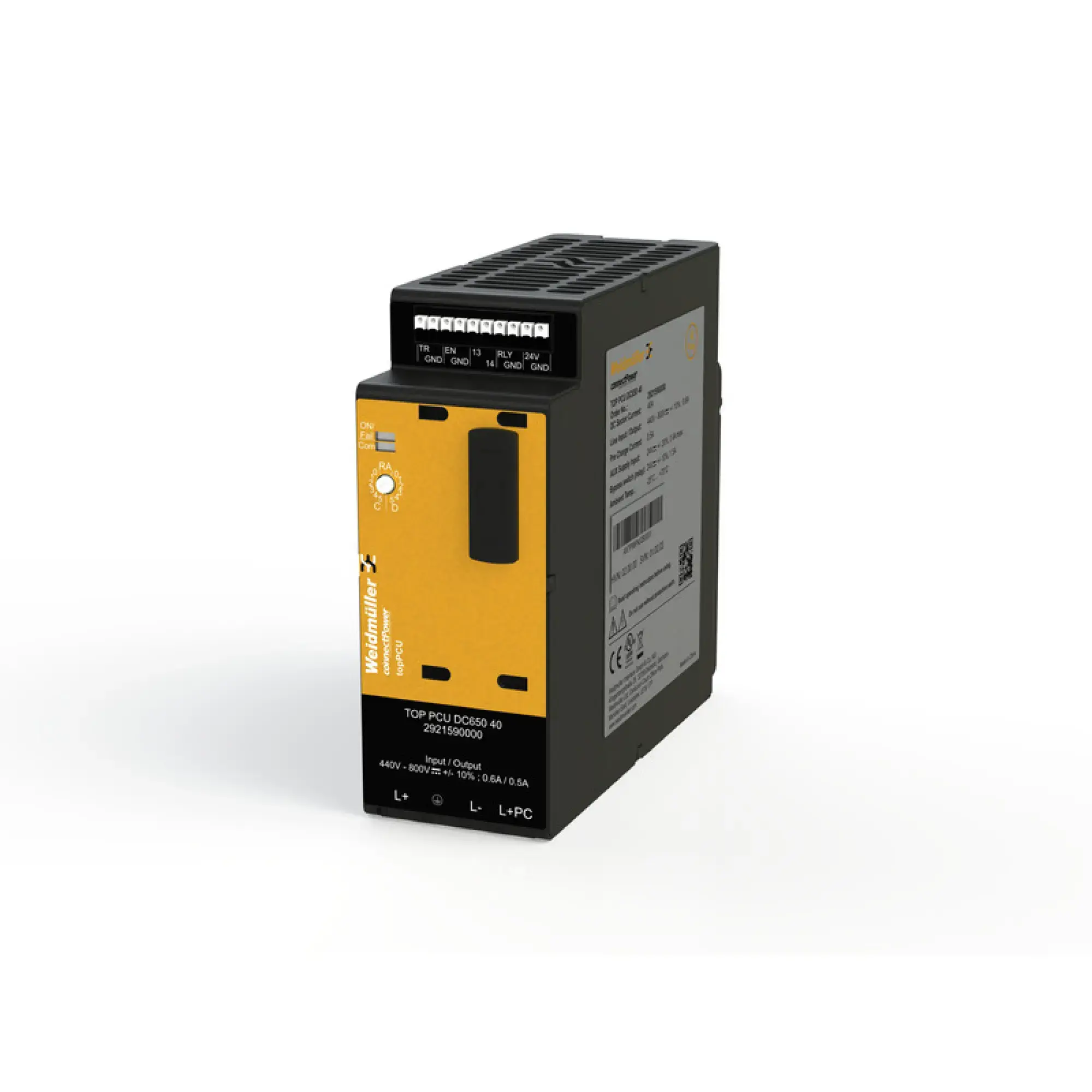 Weidmüller 2921600000 Pre charge unit (img_001) Weidmüller 2921600000 Pre charge unit (img_001)