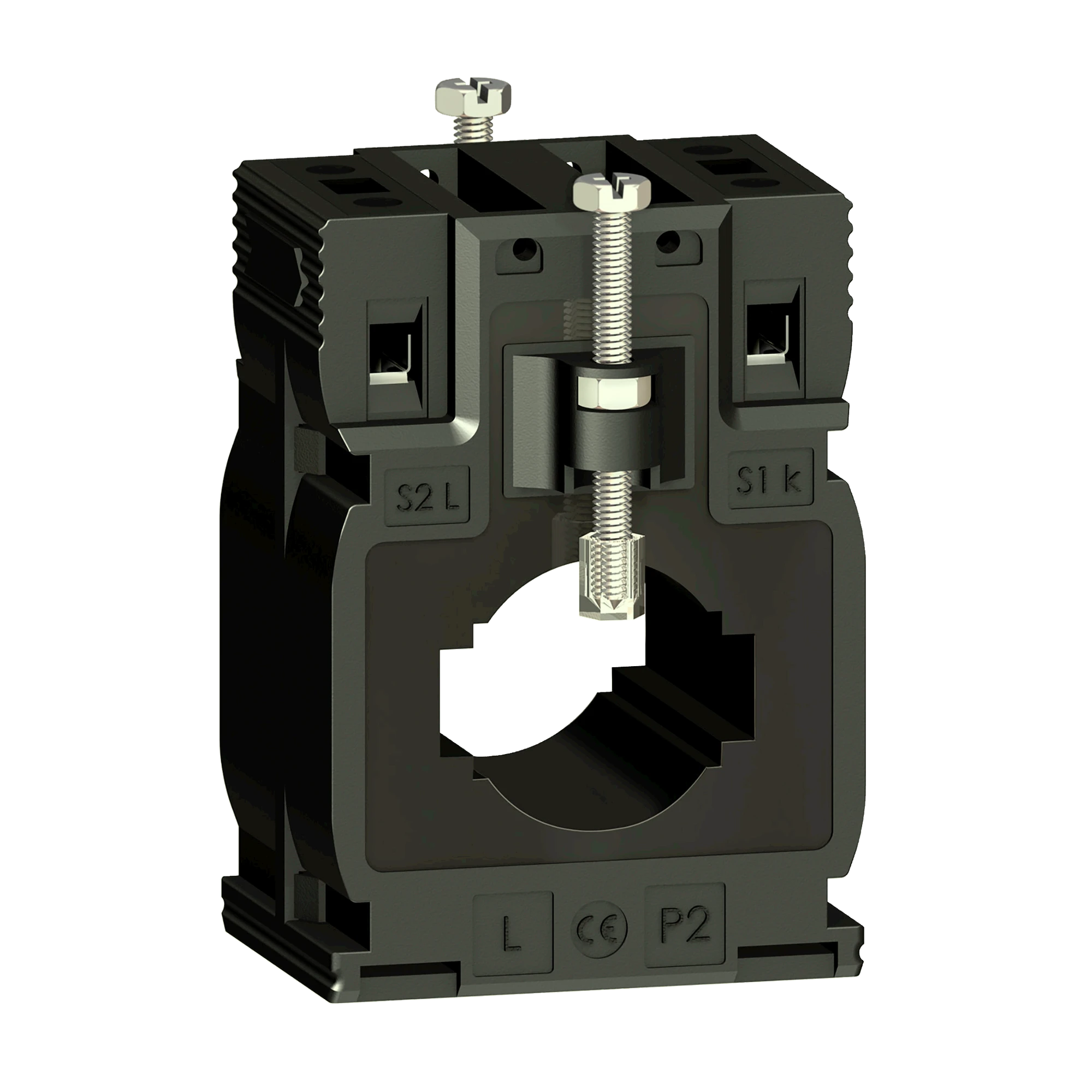 Schneider Electric METSECT5MA020 Current Transformer TI 200/5 TR Cable D27+10x32 15x25 (img_001)