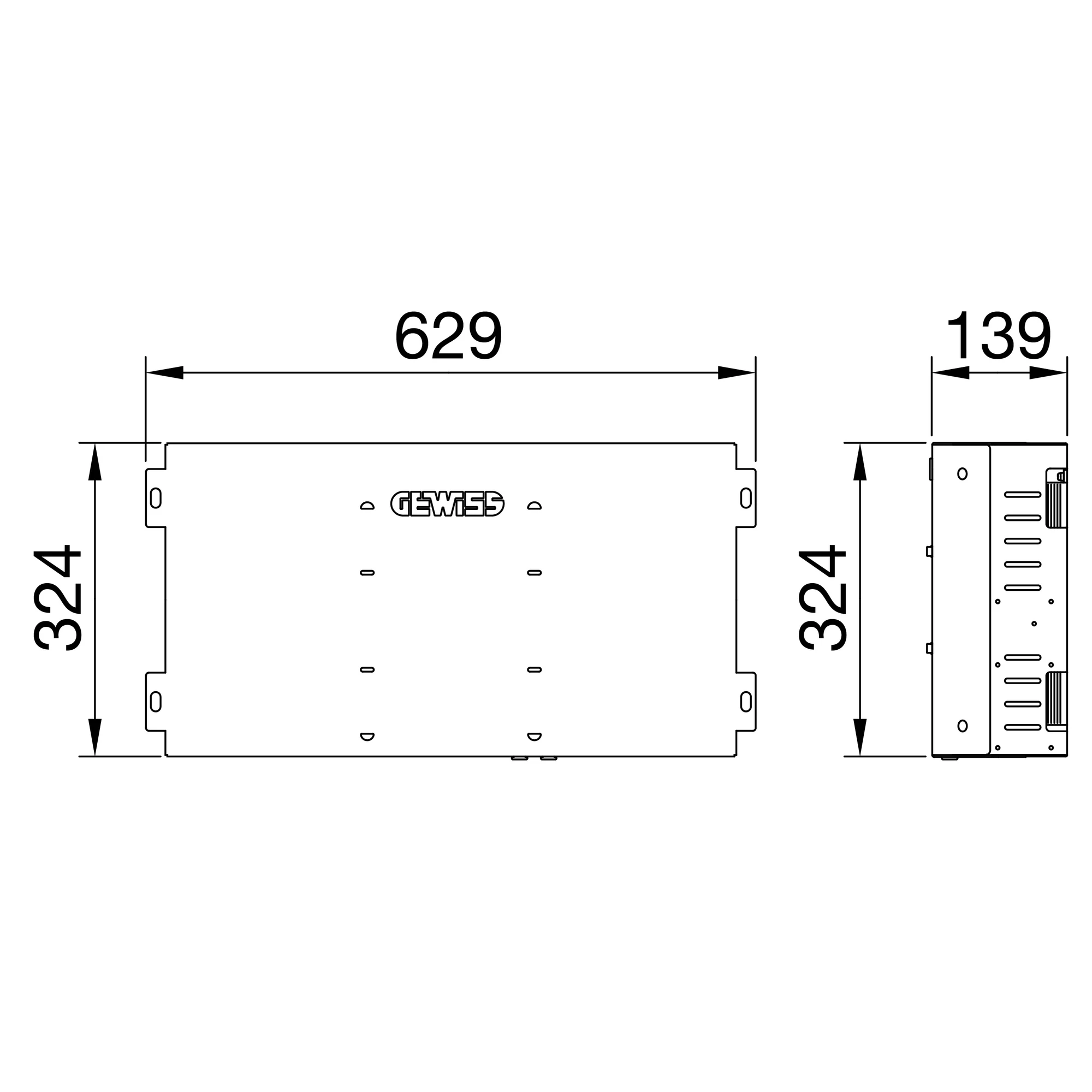 GEWISS GWP30034 SPATIUM PRO - DRIVER BOX DALI 220-240V FOR 3M VERSION (img_002) GEWISS GWP30034 SPATIUM PRO - DRIVER BOX DALI 220-240V FOR 3M VERSION (img_002)