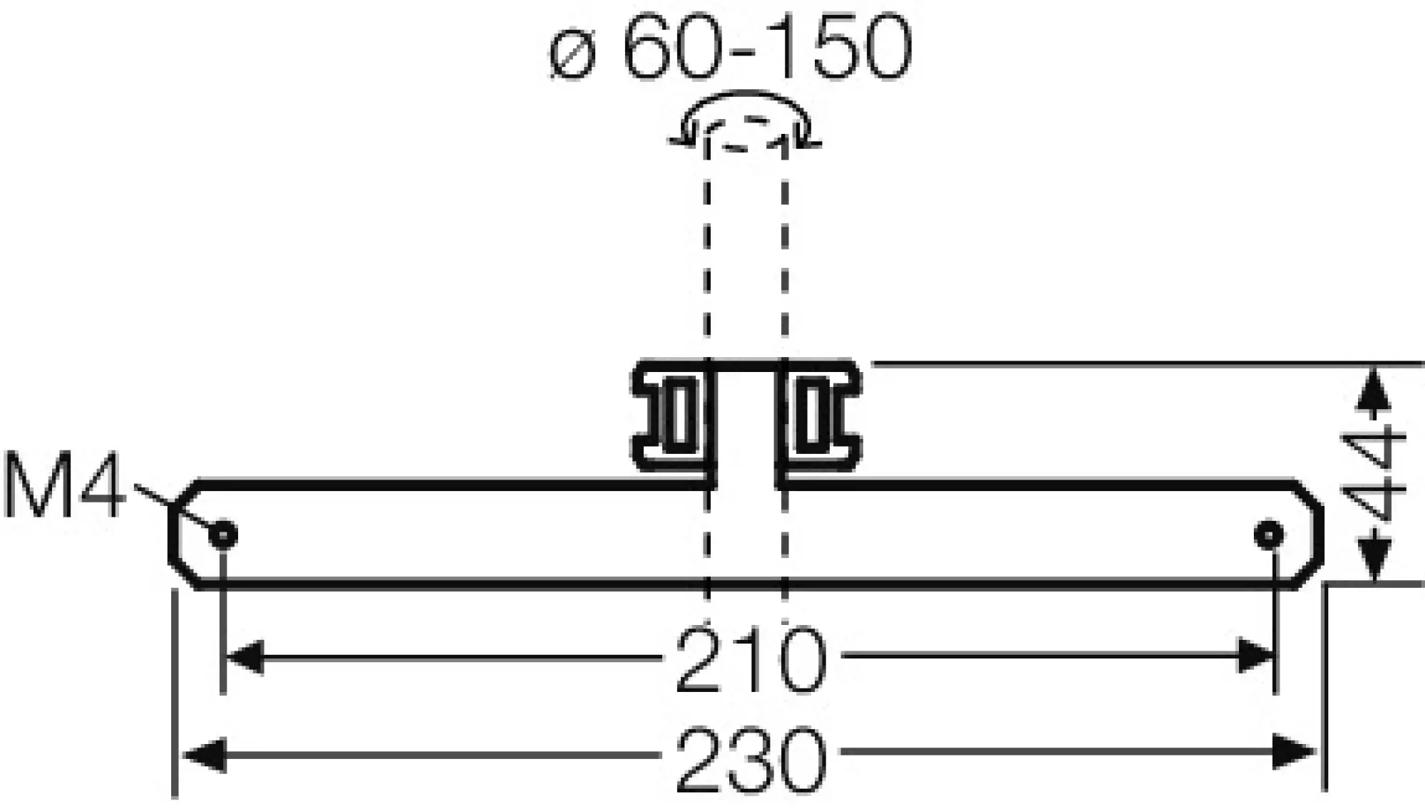Hensel 61001155 Mastbefestigung KV MB 12, für außenliegende Gehäusebefestigung KV MB 12 (img_003) Hensel 61001155 Mastbefestigung KV MB 12, für außenliegende Gehäusebefestigung KV MB 12 (img_003)