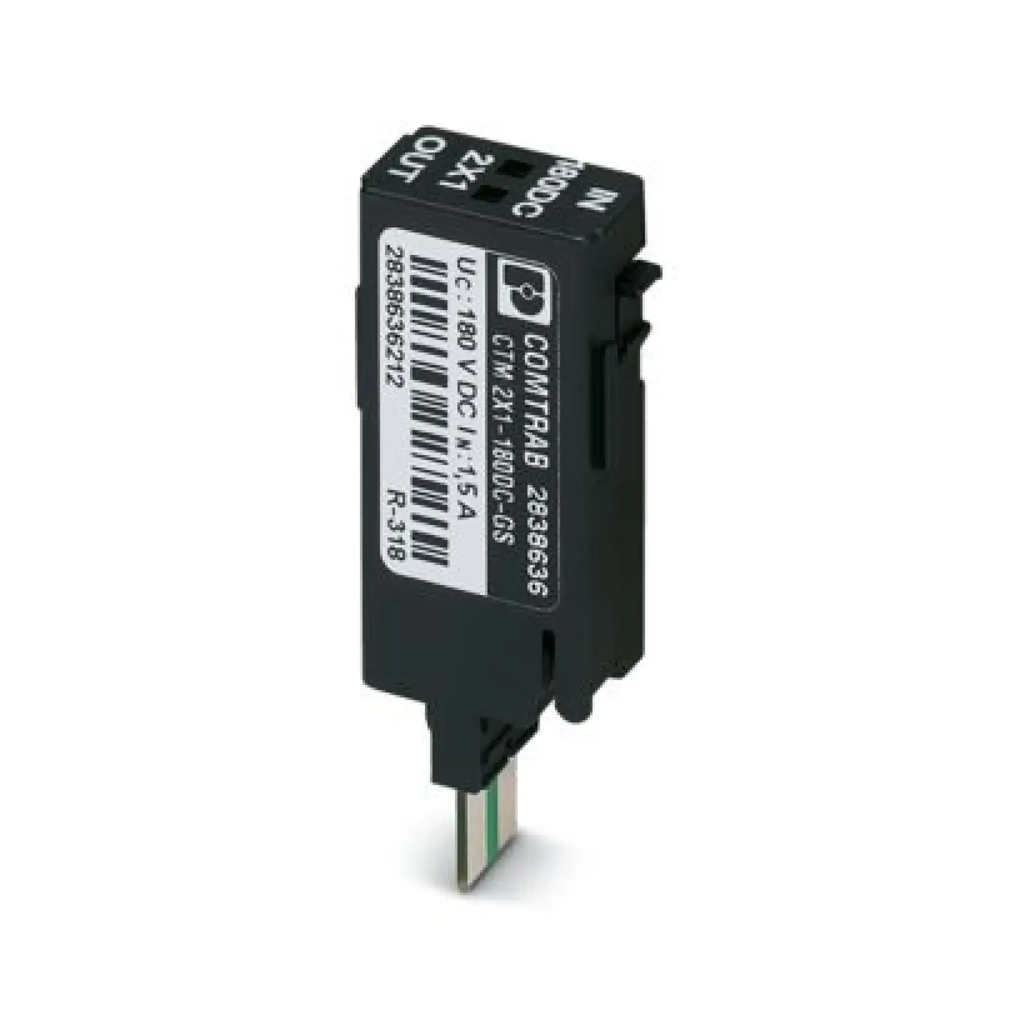 Phoenix Contact 2838636 Surge protection plug CTM 2X1-180DC-GS (img_001)