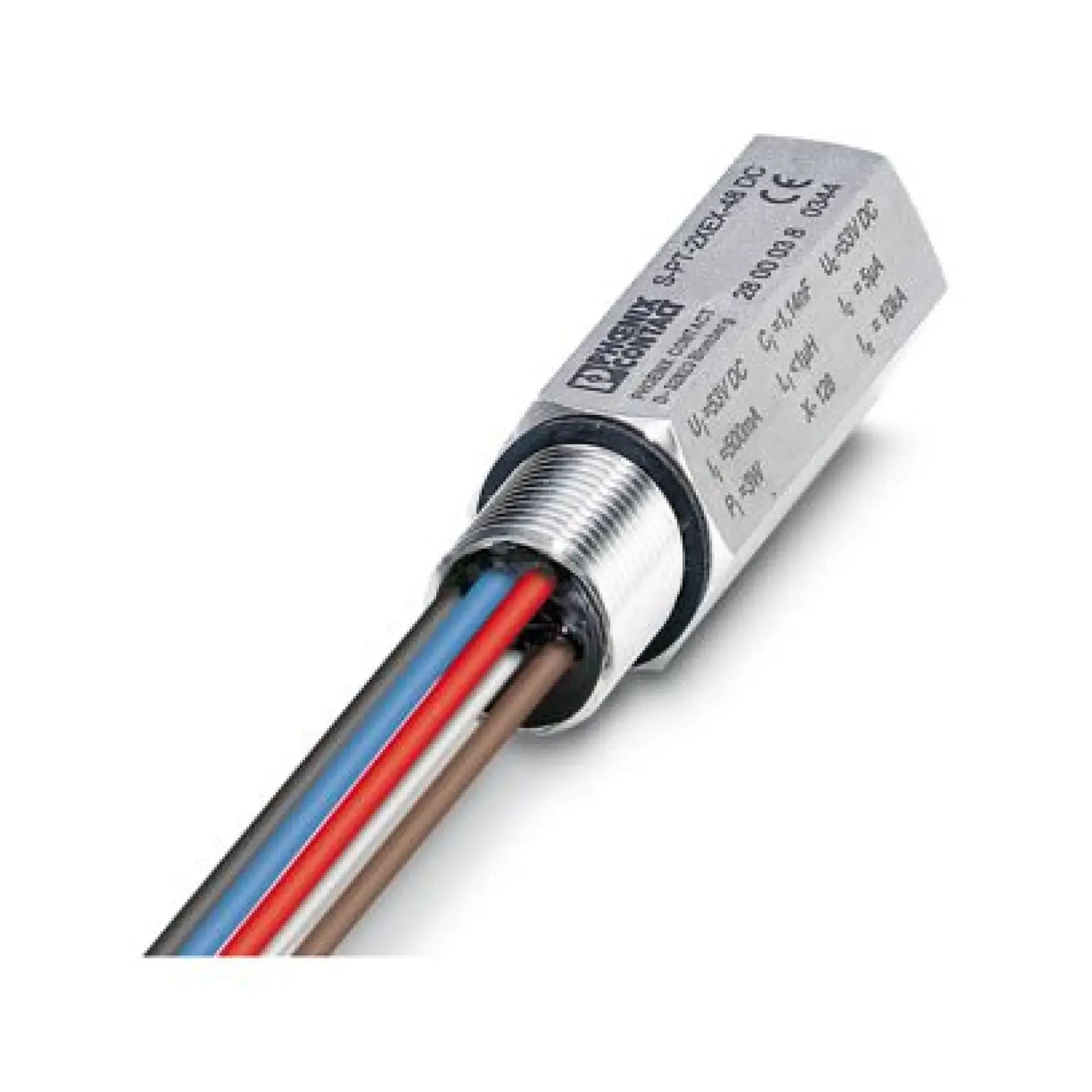 Phoenix Contact 2800038 Surge protection device S-PT-2XEX-48DC (img_001) Phoenix Contact 2800038 Surge protection device S-PT-2XEX-48DC (img_001)