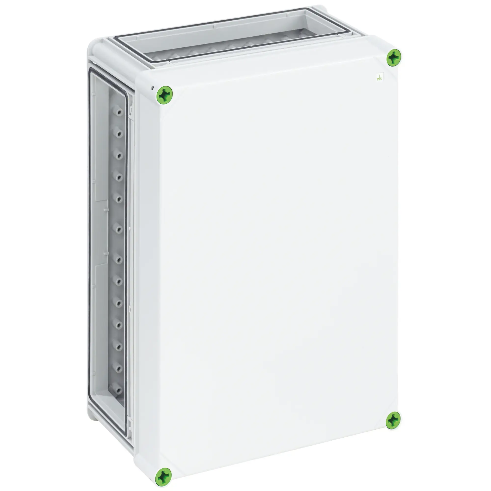 Spelsberg 01040301 Empty enclosure, Type of protection IP65, Impact strength IK08, Protection class II, Ui 690V AC, Rated insulation voltage 1000V DC, Halogen free (img_001) Spelsberg 01040301 Empty enclosure, Type of protection IP65, Impact strength IK08, Protection class II, Ui 690V AC, Rated insulation voltage 1000V DC, Halogen free (img_001)