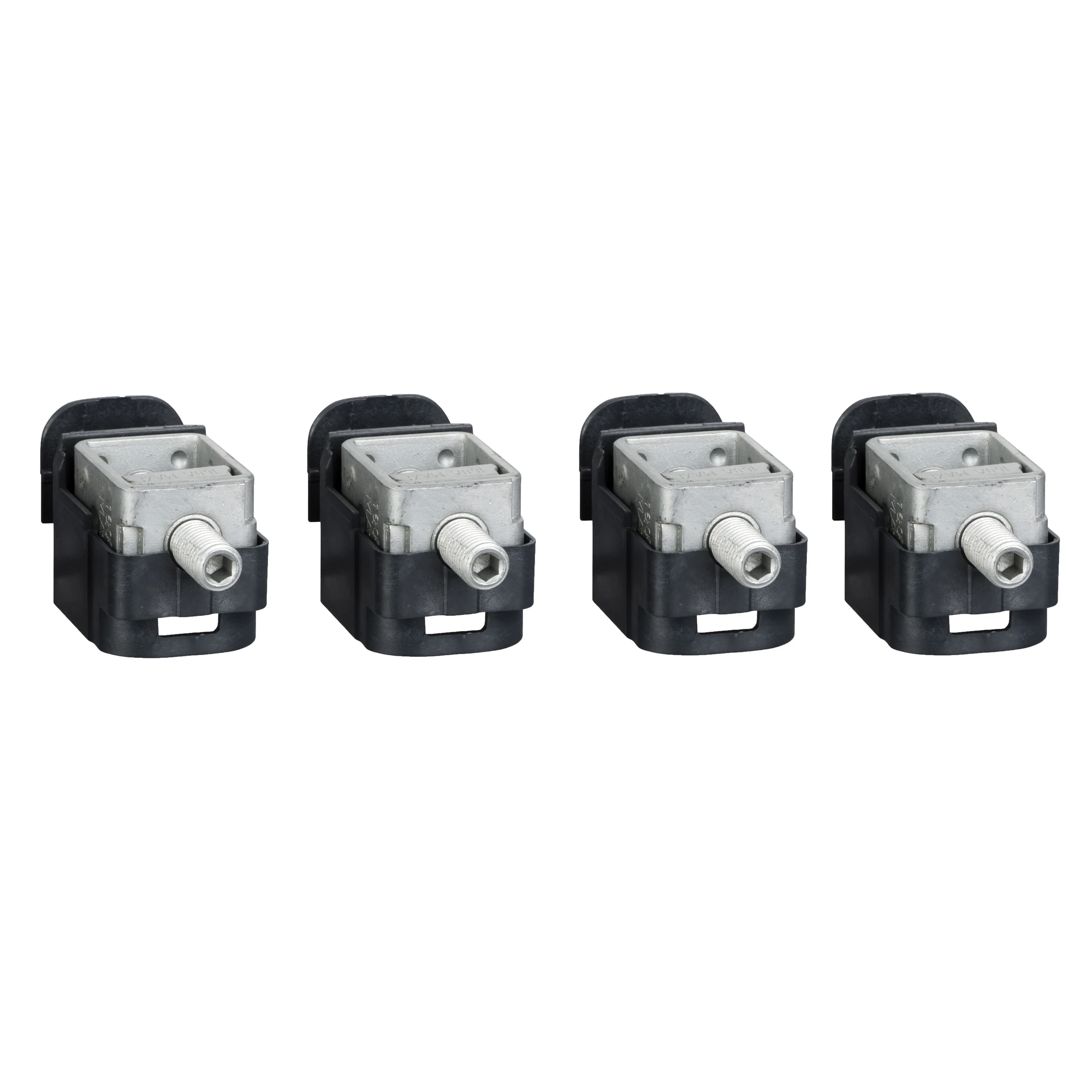 Schneider Electric LV429243 Steel frame terminals for 1 cable (4 pcs.), 1x 1.5-95mm², for INS40-160/INV100-250/ComPact NSX100-250 (img_001)