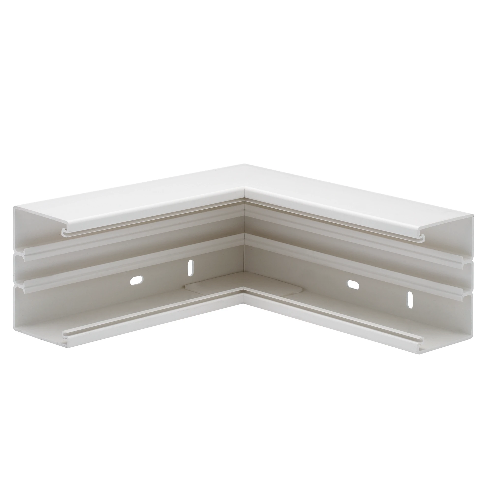 GEWISS NP52182 BR-PVC - DEVICE-MOUNTING AND SILL TYPE TRUNKING - INTERNAL CORNER - 170X70 - WHITE RAL9010 (img_001)